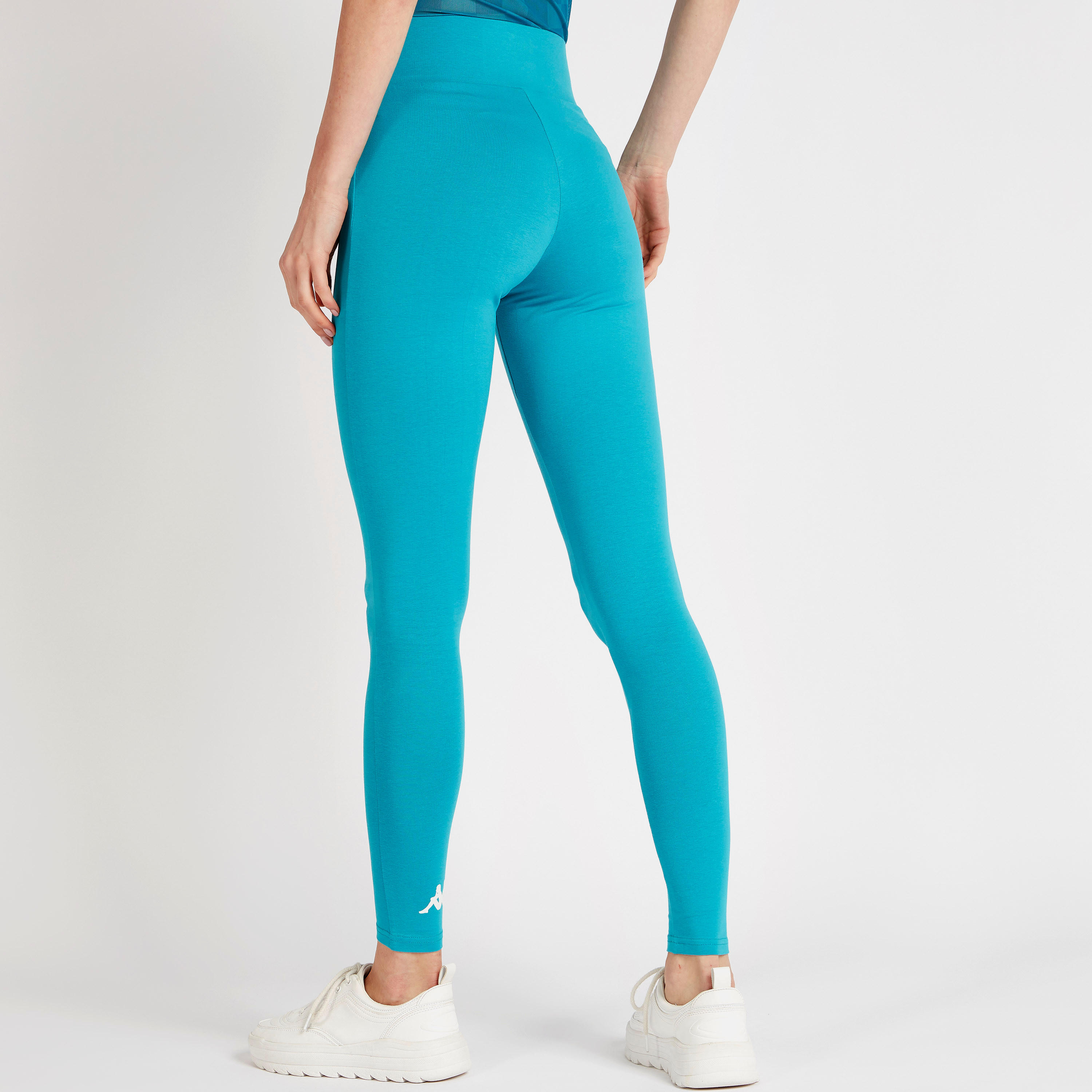 بنطلون ليقنز بخصر مطّاطي وطبعات من كابا-women-clothing-bottoms-leggings-image-4