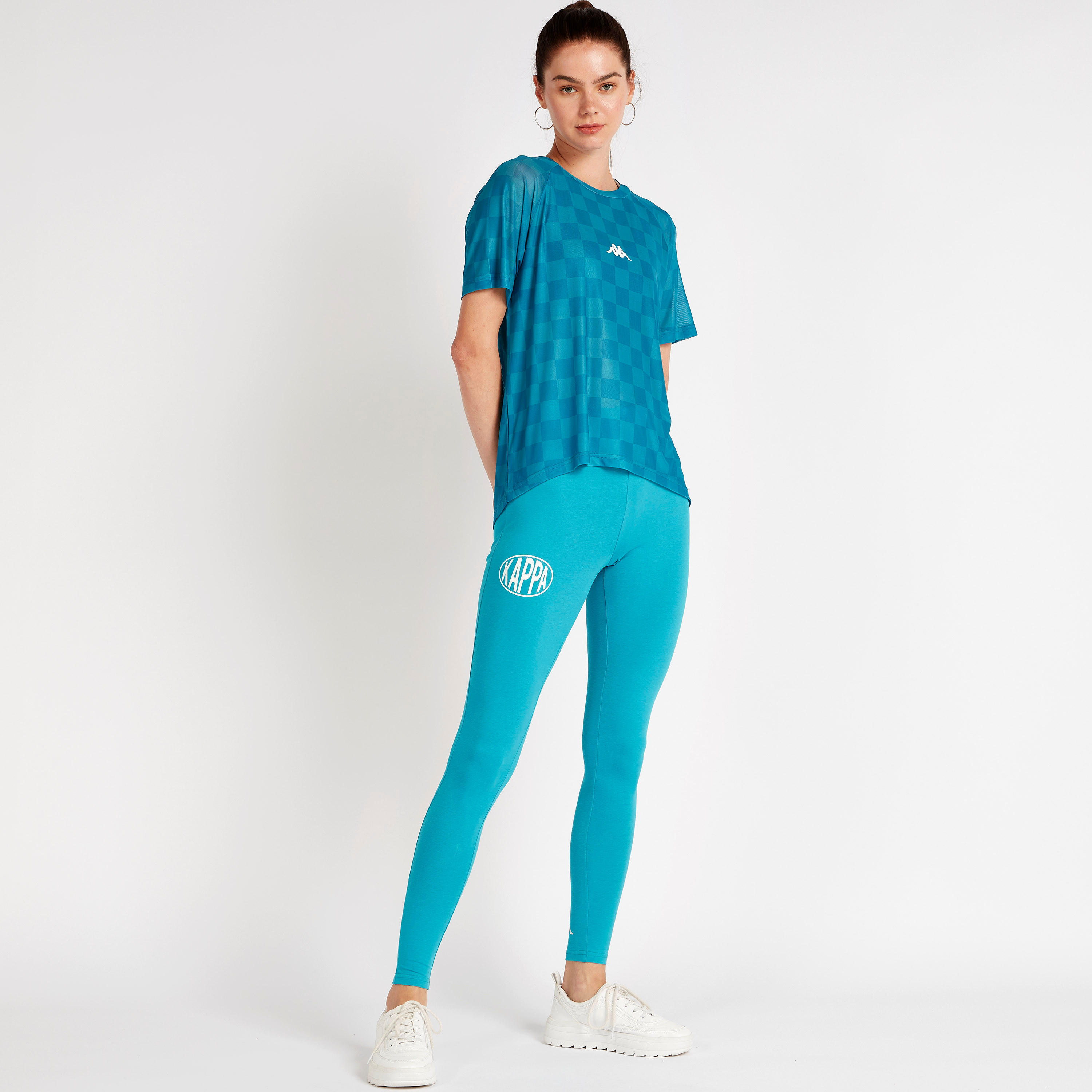 بنطلون ليقنز بخصر مطّاطي وطبعات من كابا-women-clothing-bottoms-leggings-image-6