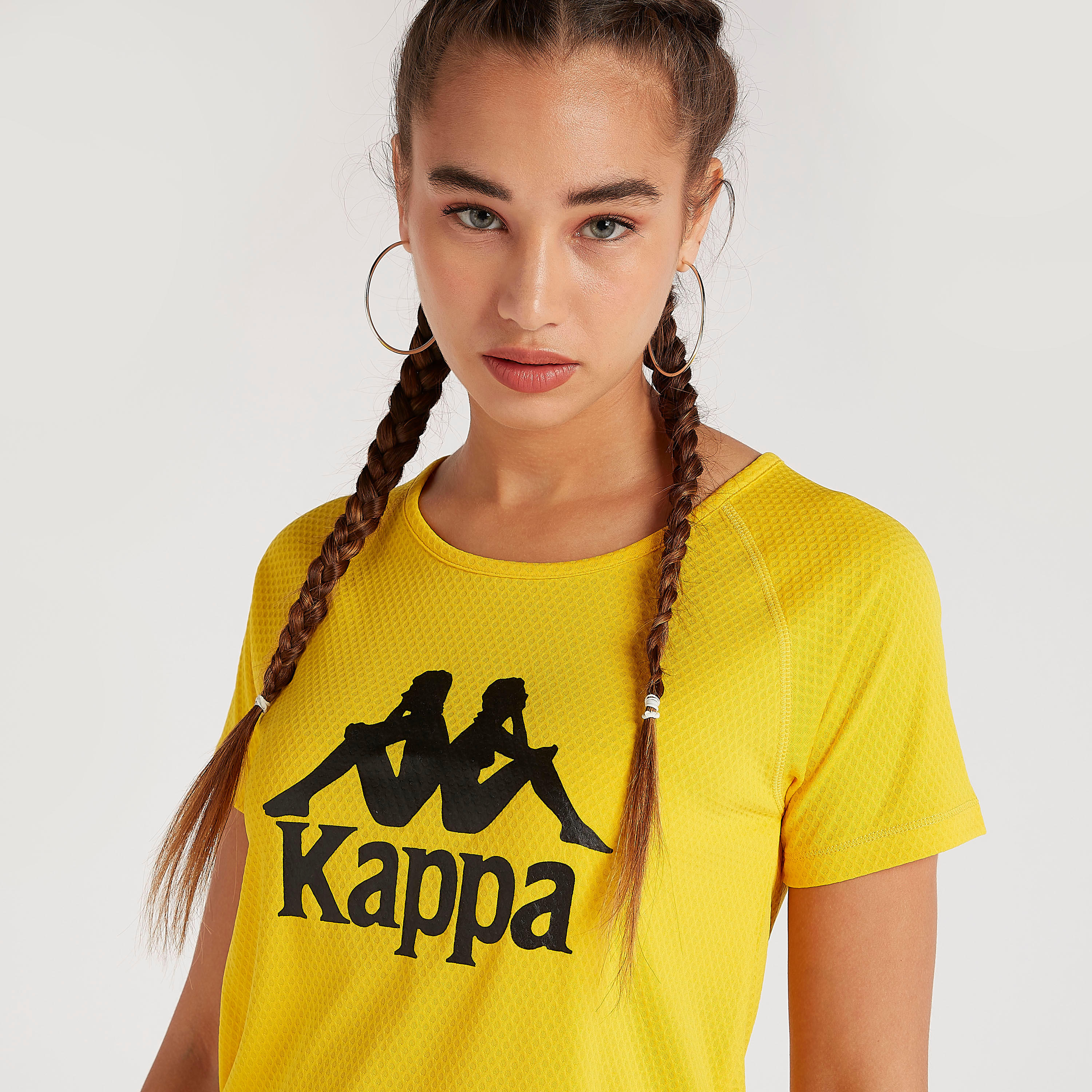 تيشيرت بياقة مستديرة وأكمام قصيرة وطبعات من كابا-women-clothing-sportswearandactivewear-tshirtsandvests-image-3