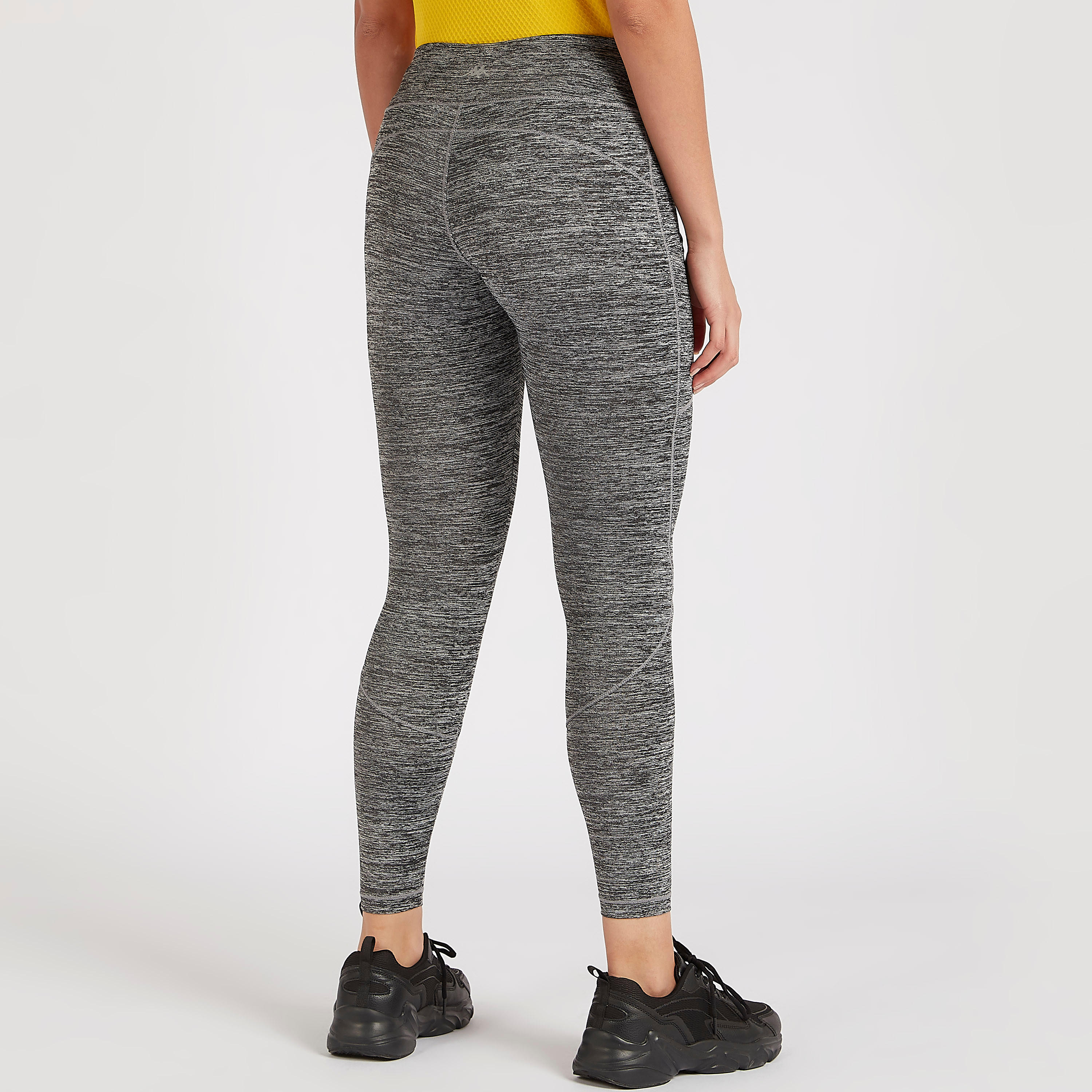 بنطلون ليقنز بتصاميم مغايرة وجيوب وطبعات من كابا-women-clothing-bottoms-leggings-image-4