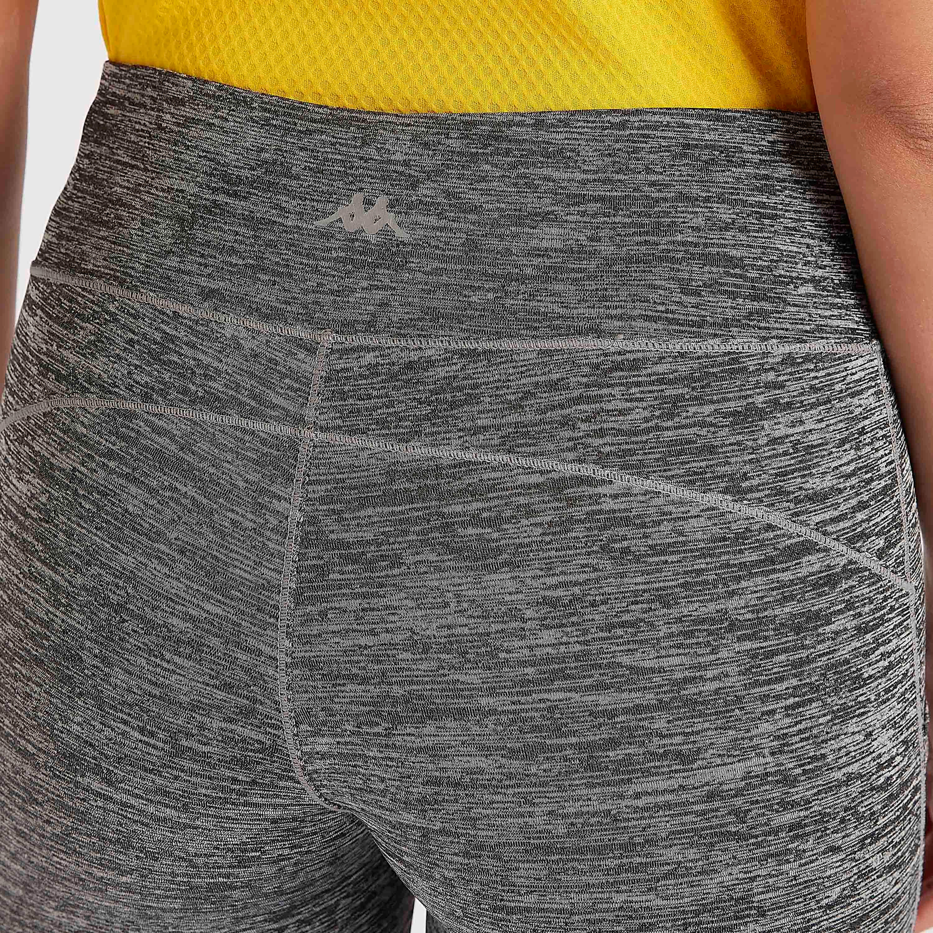 بنطلون ليقنز بتصاميم مغايرة وجيوب وطبعات من كابا-women-clothing-bottoms-leggings-image-5