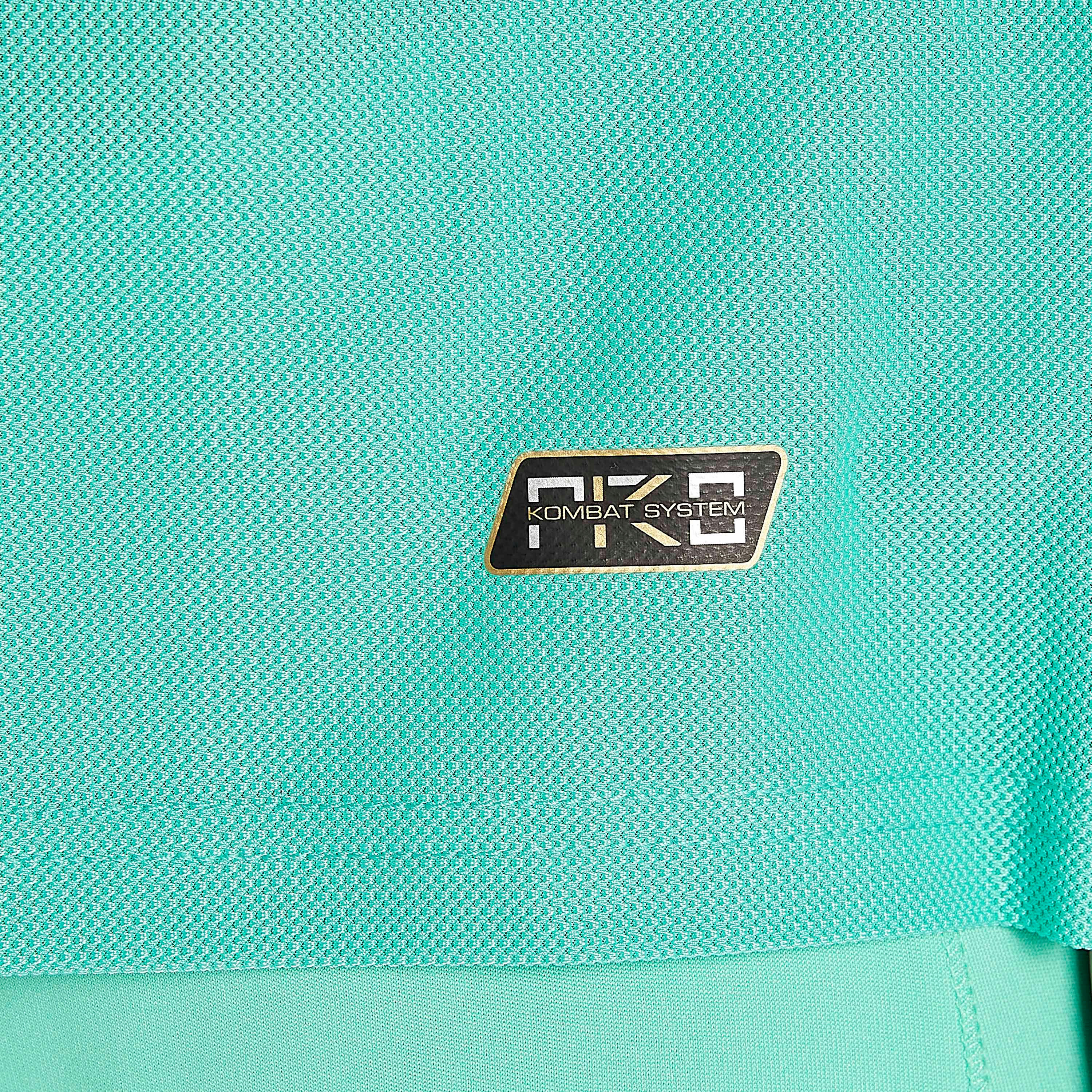 Kappa Plain Round Neck T-shirt with Short Sleeves-women-clothing-sportswearandactivewear-tshirtsandvests-image-6