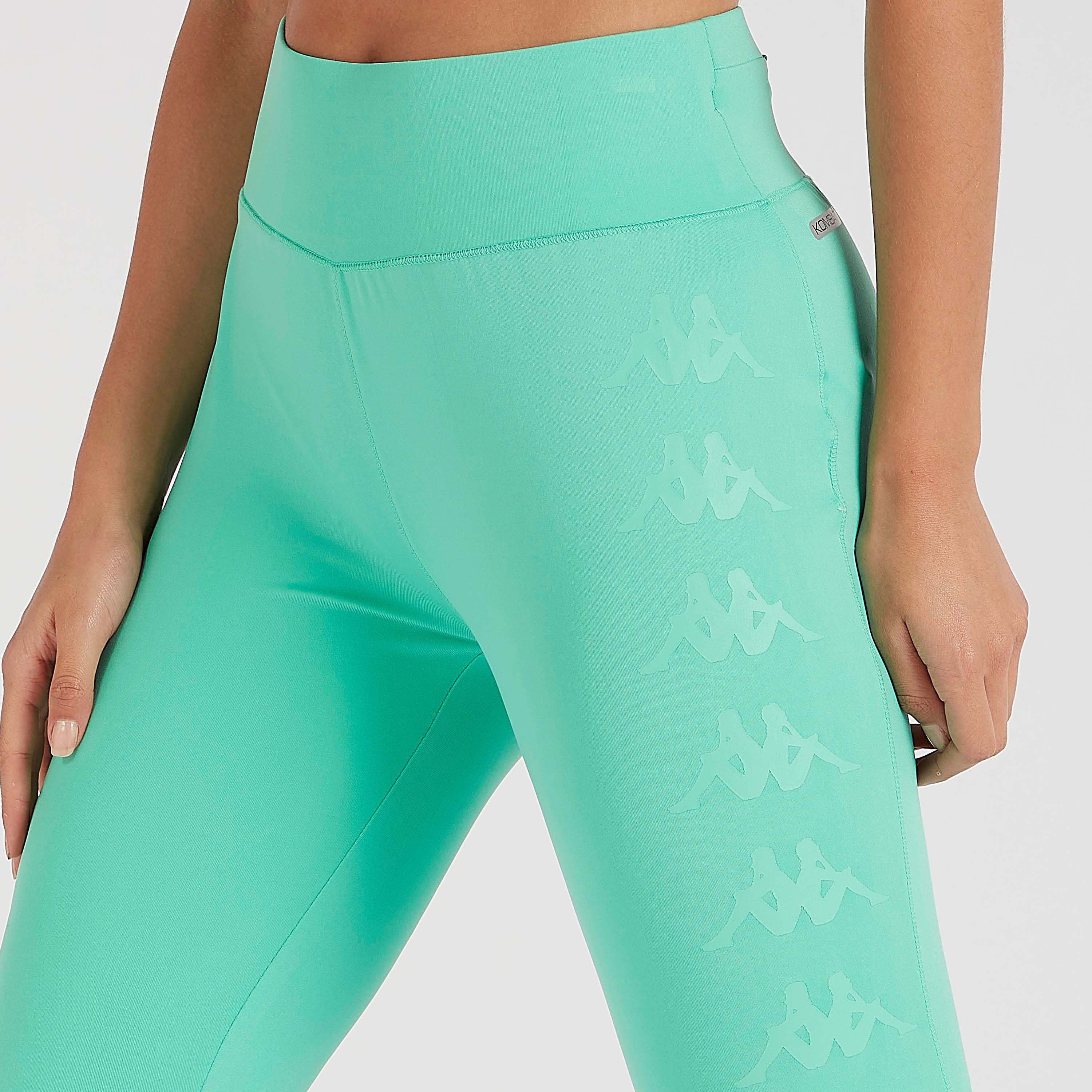بنطلون ليقنز بطبعات وخصر مطّاطي من كابا-women-clothing-bottoms-leggings-image-6