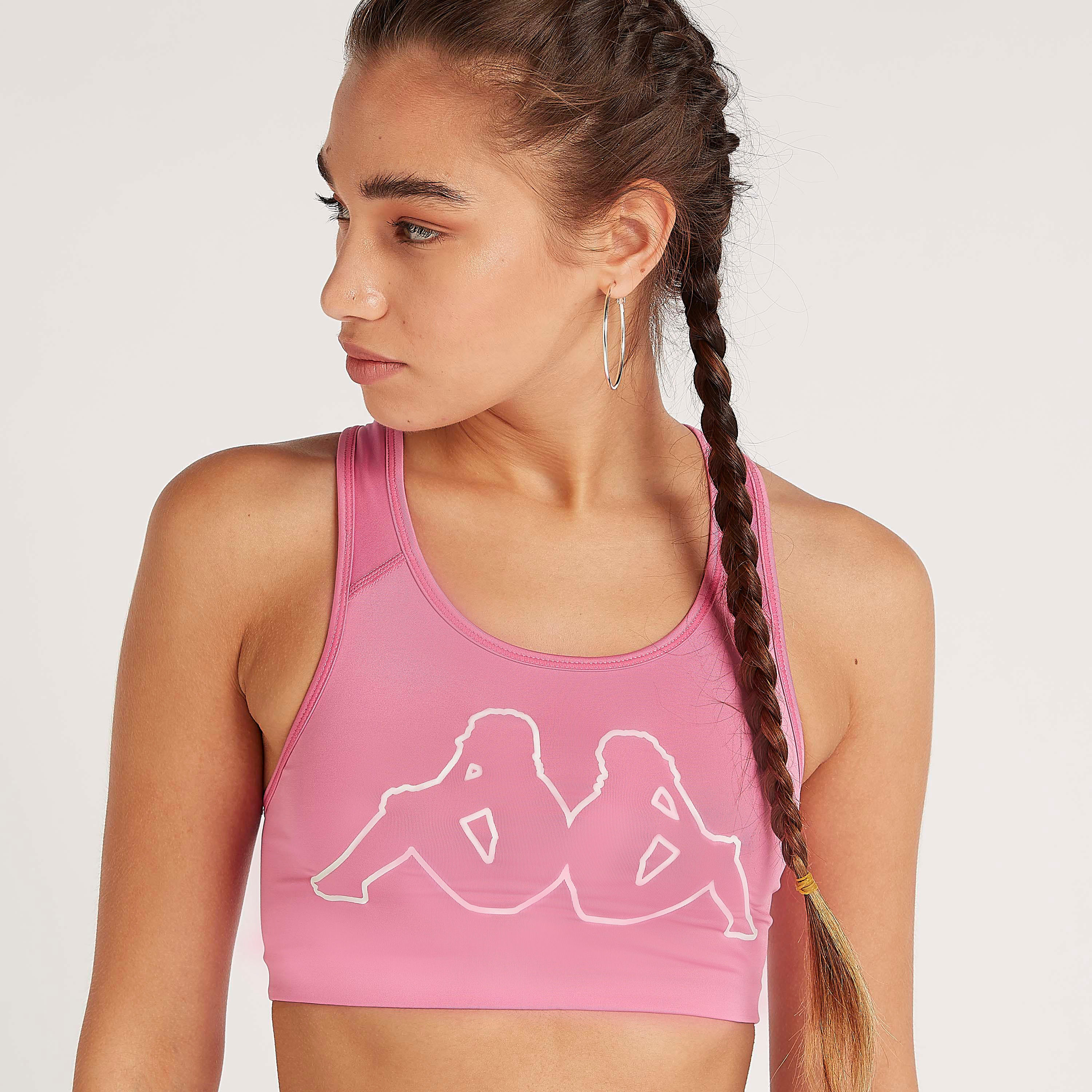 صدرية رياضية بطبعات وظهر ريسر من كابا-sports-women-clothing-sportsbras-image-2