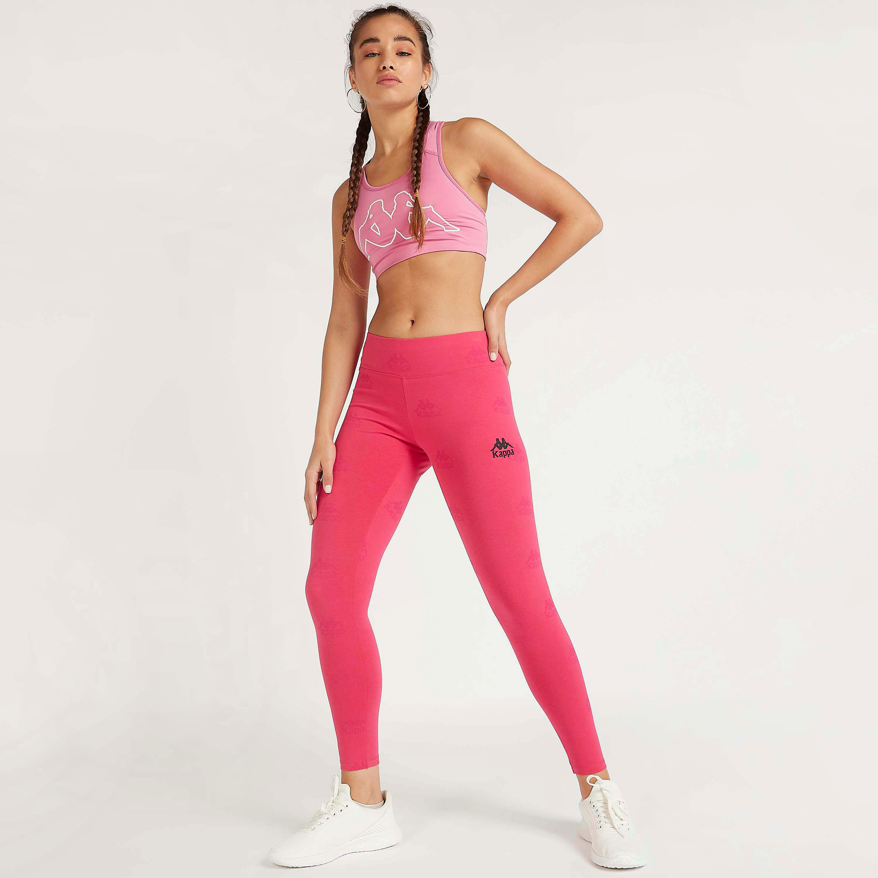 صدرية رياضية بطبعات وظهر ريسر من كابا-sports-women-clothing-sportsbras-image-3