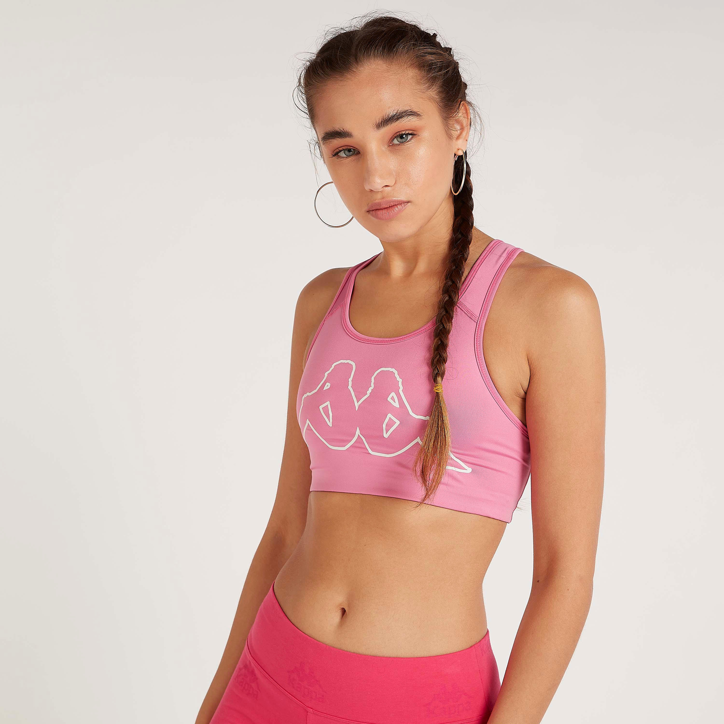 صدرية رياضية بطبعات وظهر ريسر من كابا-sports-women-clothing-sportsbras-image-5