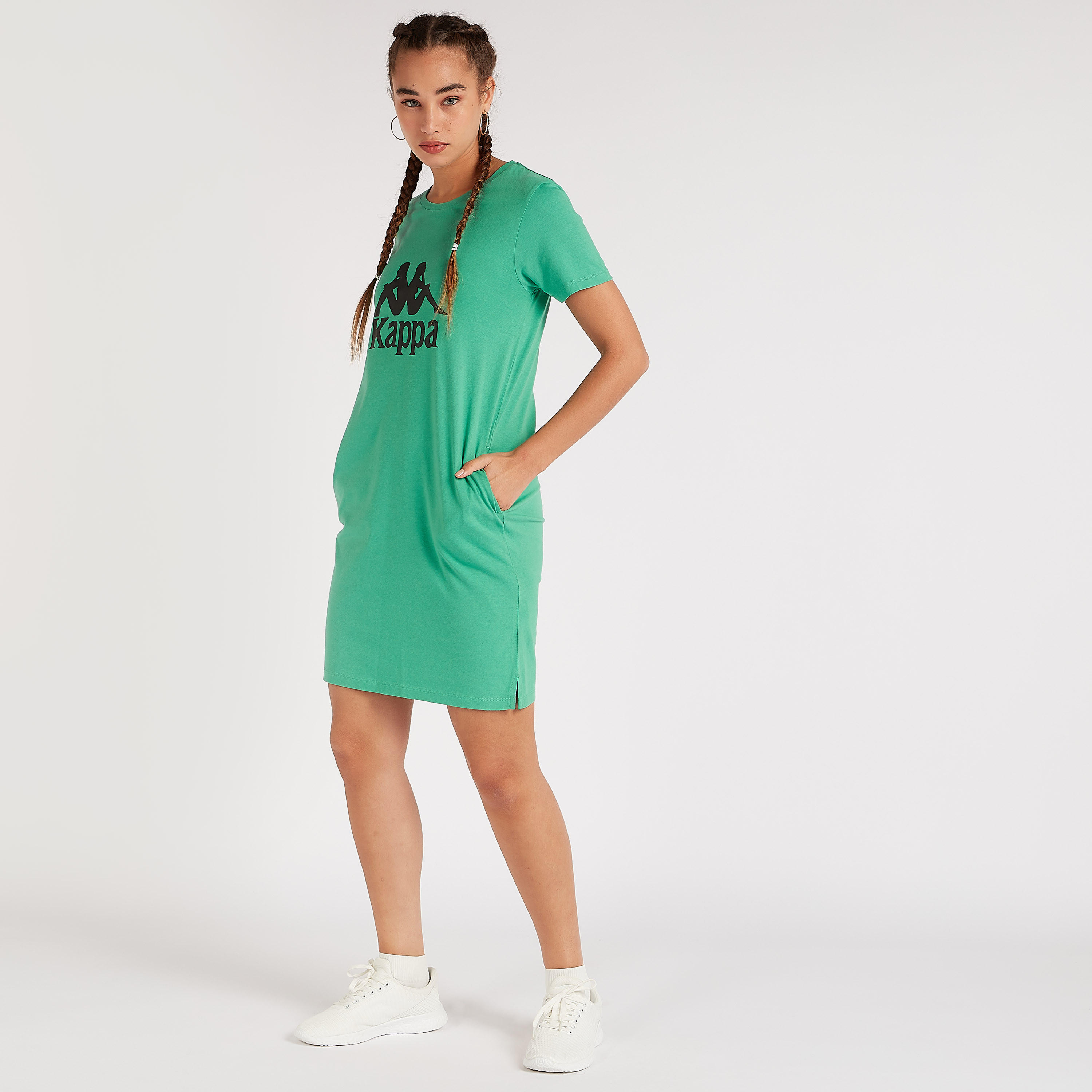 فستان تيشيرت بطبعات وأكمام قصيرة-women-clothing-sportswearandactivewear-tshirtsandvests-image-3