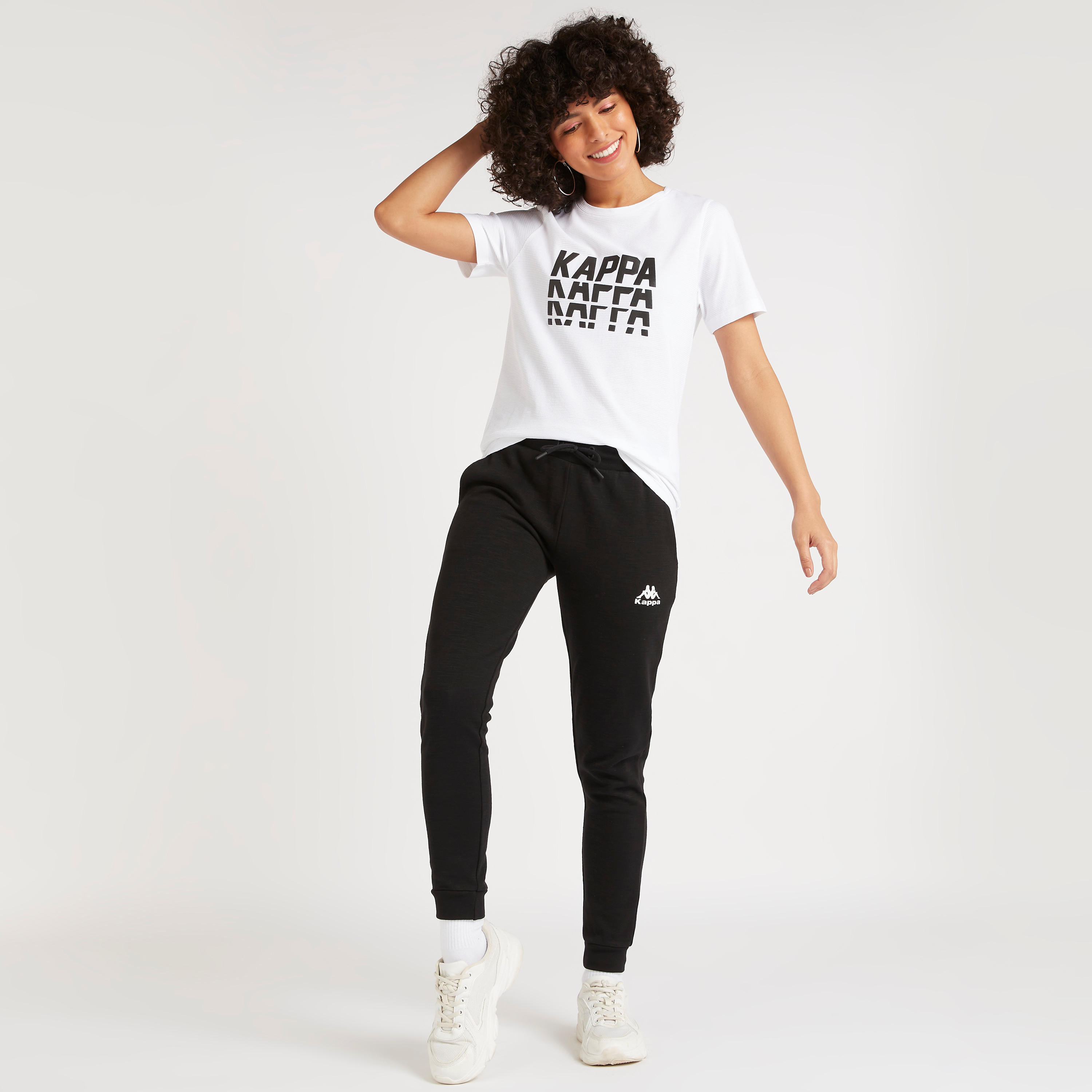 تيشيرت بأكمام قصيرة وطبعات من كابا-women-clothing-sportswearandactivewear-tshirtsandvests-image-2
