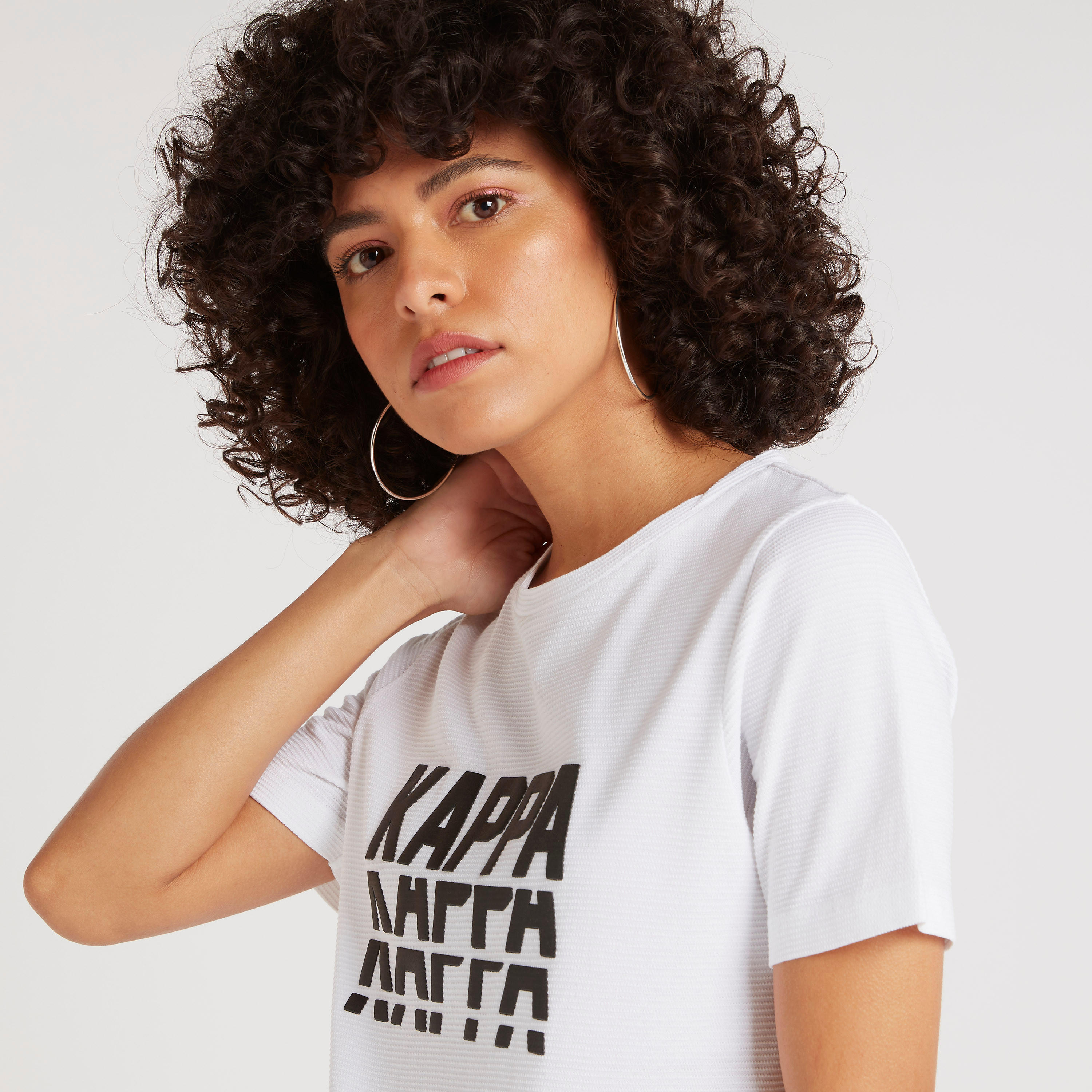 تيشيرت بأكمام قصيرة وطبعات من كابا-women-clothing-sportswearandactivewear-tshirtsandvests-image-3