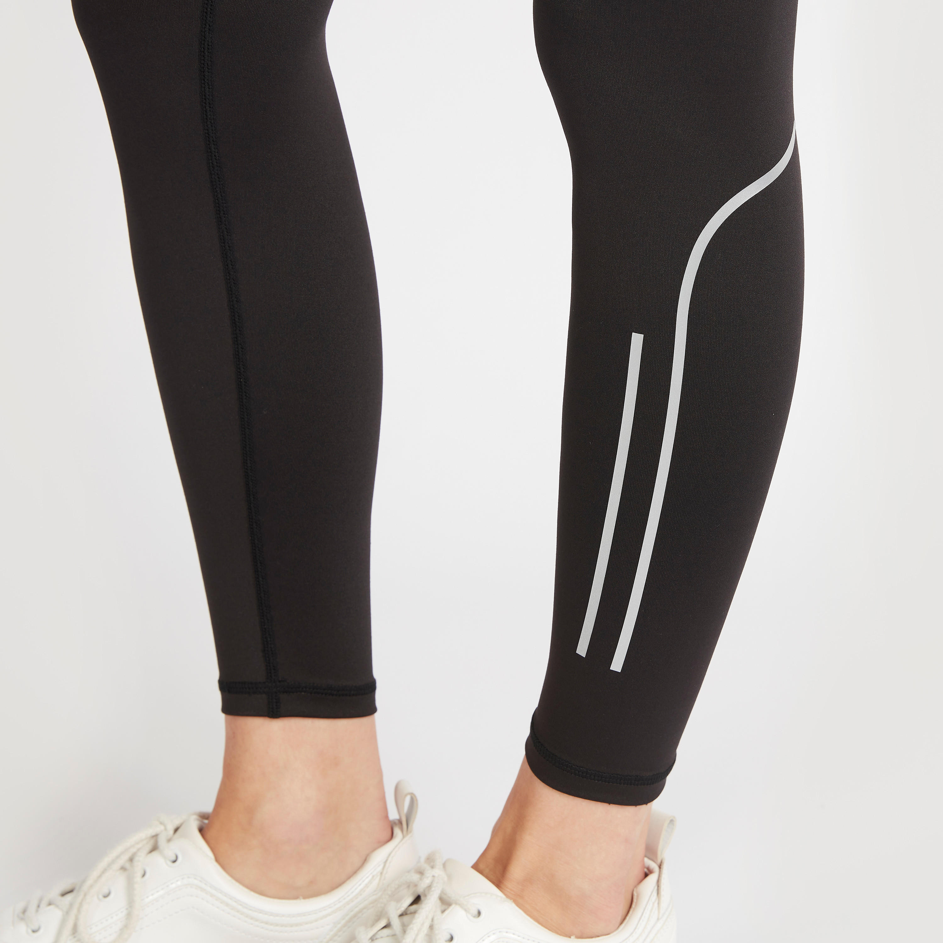 Kappa Plain Leggings with Elasticated Waistband-women-clothing-bottoms-leggings-image-5