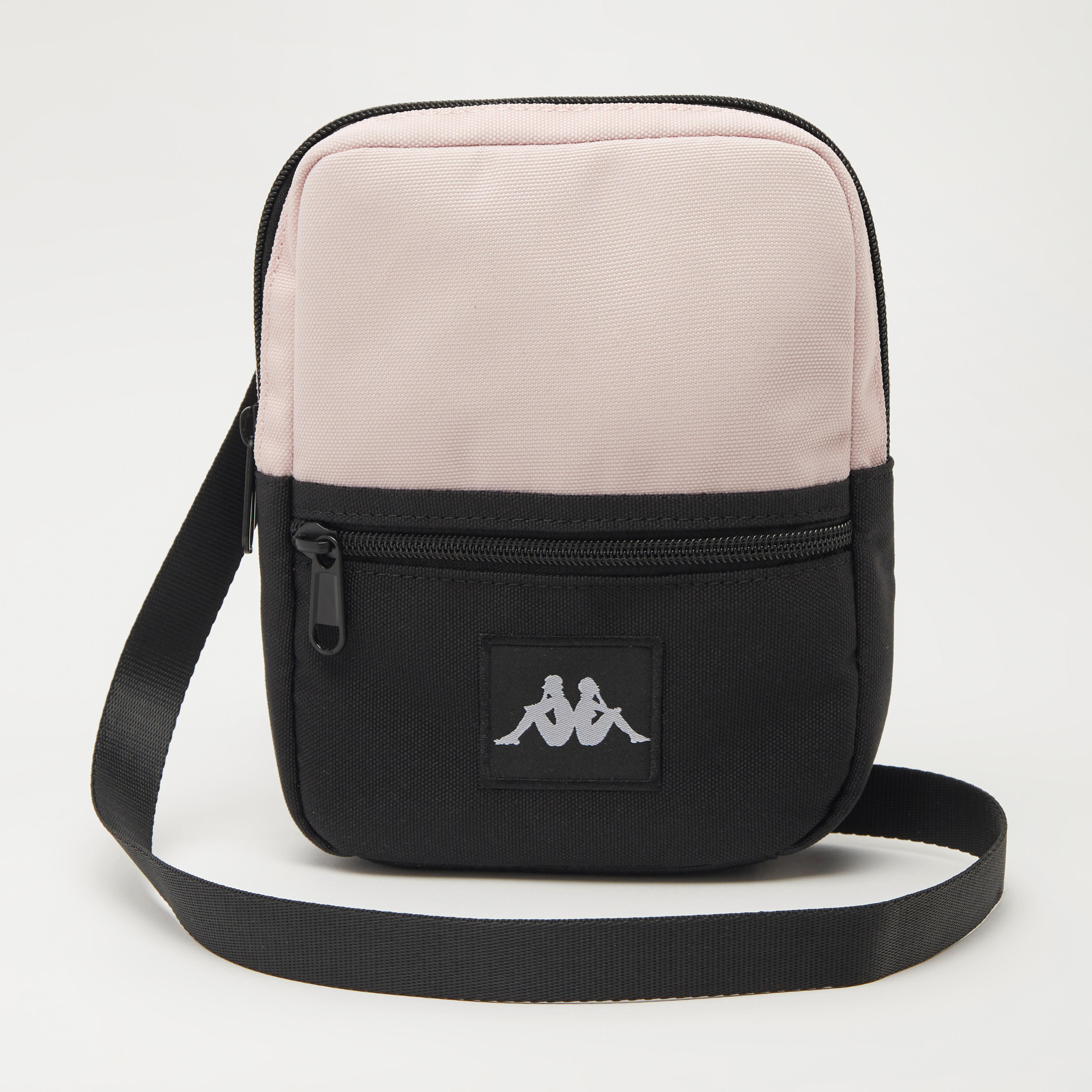 شنطة صغيرة بتفاصيل مزخرفة وحزام وسحّاب إغلاق من كابا-women-bagsandwallets-handbags-image-1