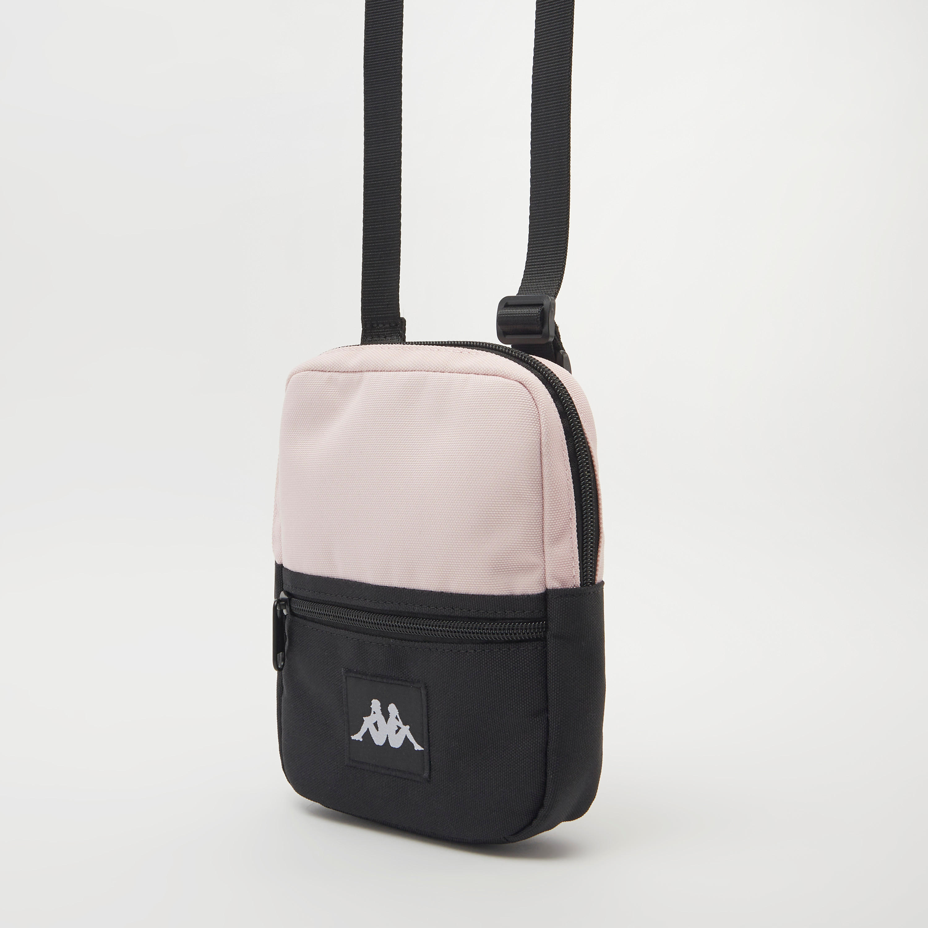 شنطة صغيرة بتفاصيل مزخرفة وحزام وسحّاب إغلاق من كابا-women-bagsandwallets-handbags-image-2