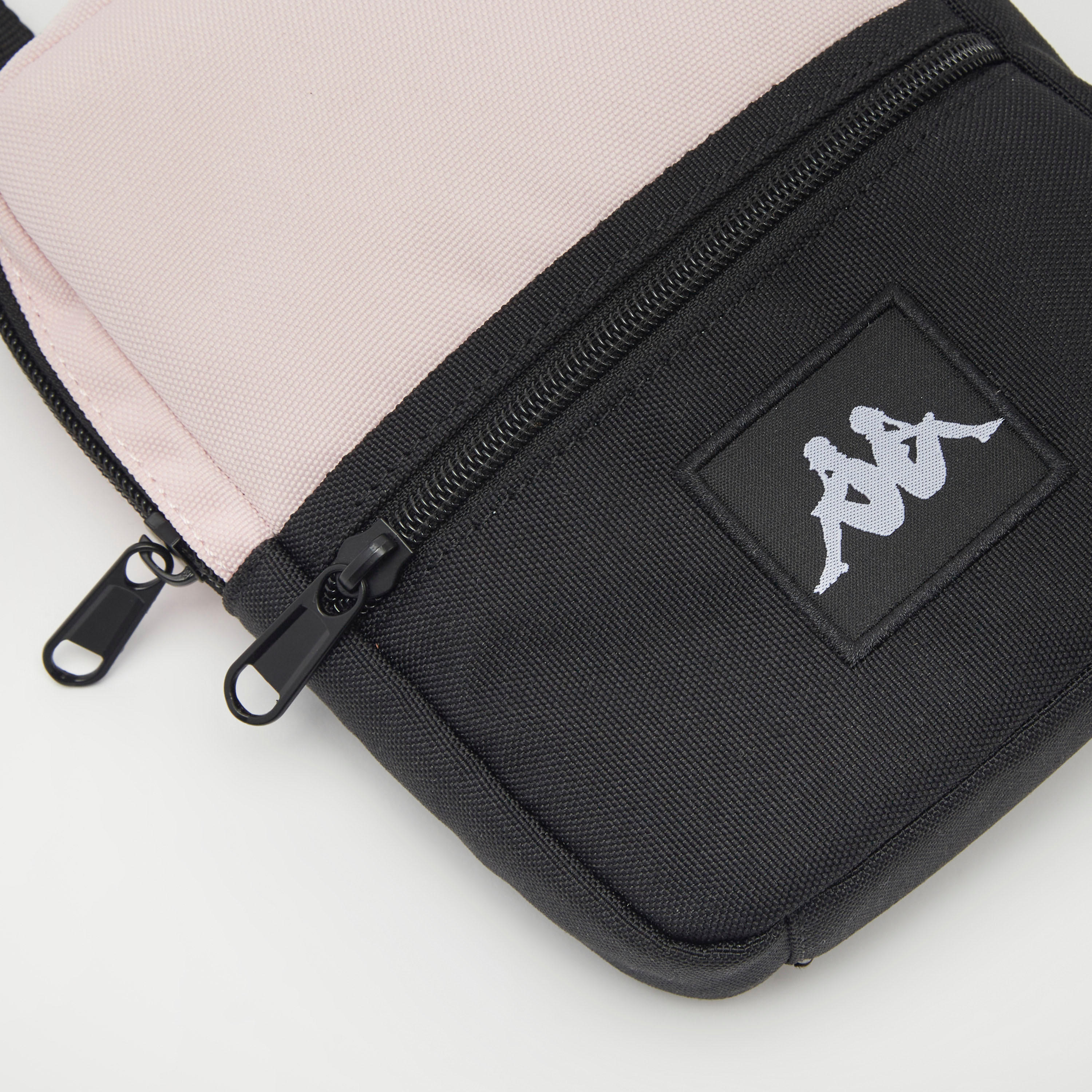شنطة صغيرة بتفاصيل مزخرفة وحزام وسحّاب إغلاق من كابا-women-bagsandwallets-handbags-image-3