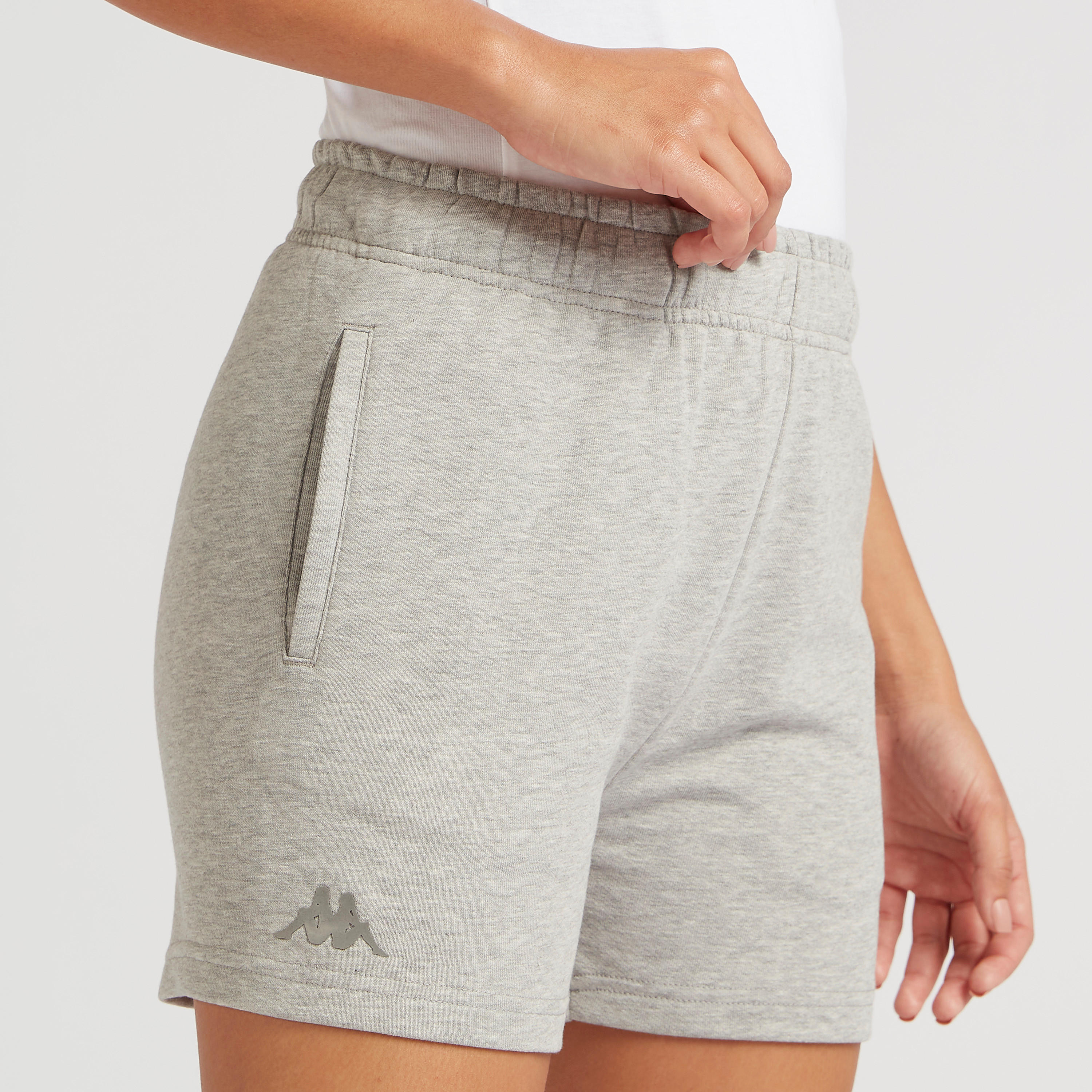 شورت بخصر مطّاطي وجيوب وطبعات من كابا-women-clothing-bottoms-shorts-image-3