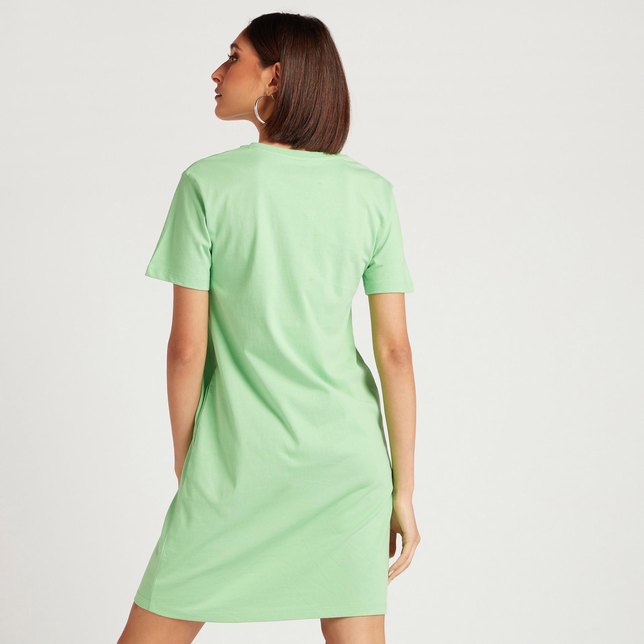فستان تيشيرت بياقة ضيّقة وأكمام قصيرة من كابا-women-clothing-sportswearandactivewear-tshirtsandvests-image-4