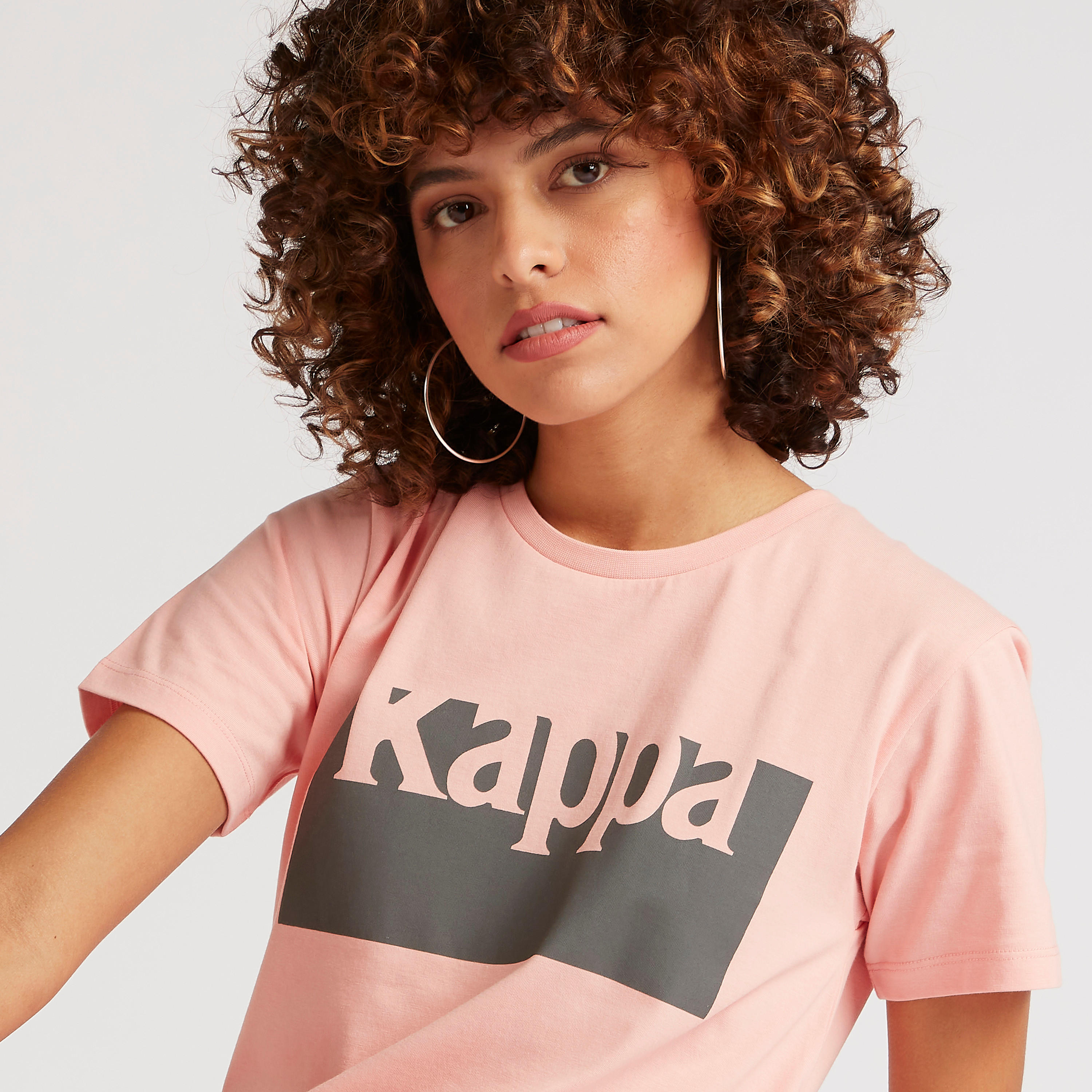 فستان تيشيرت بياقة مستديرة وجيوب من كابا-women-clothing-sportswearandactivewear-tshirtsandvests-image-3