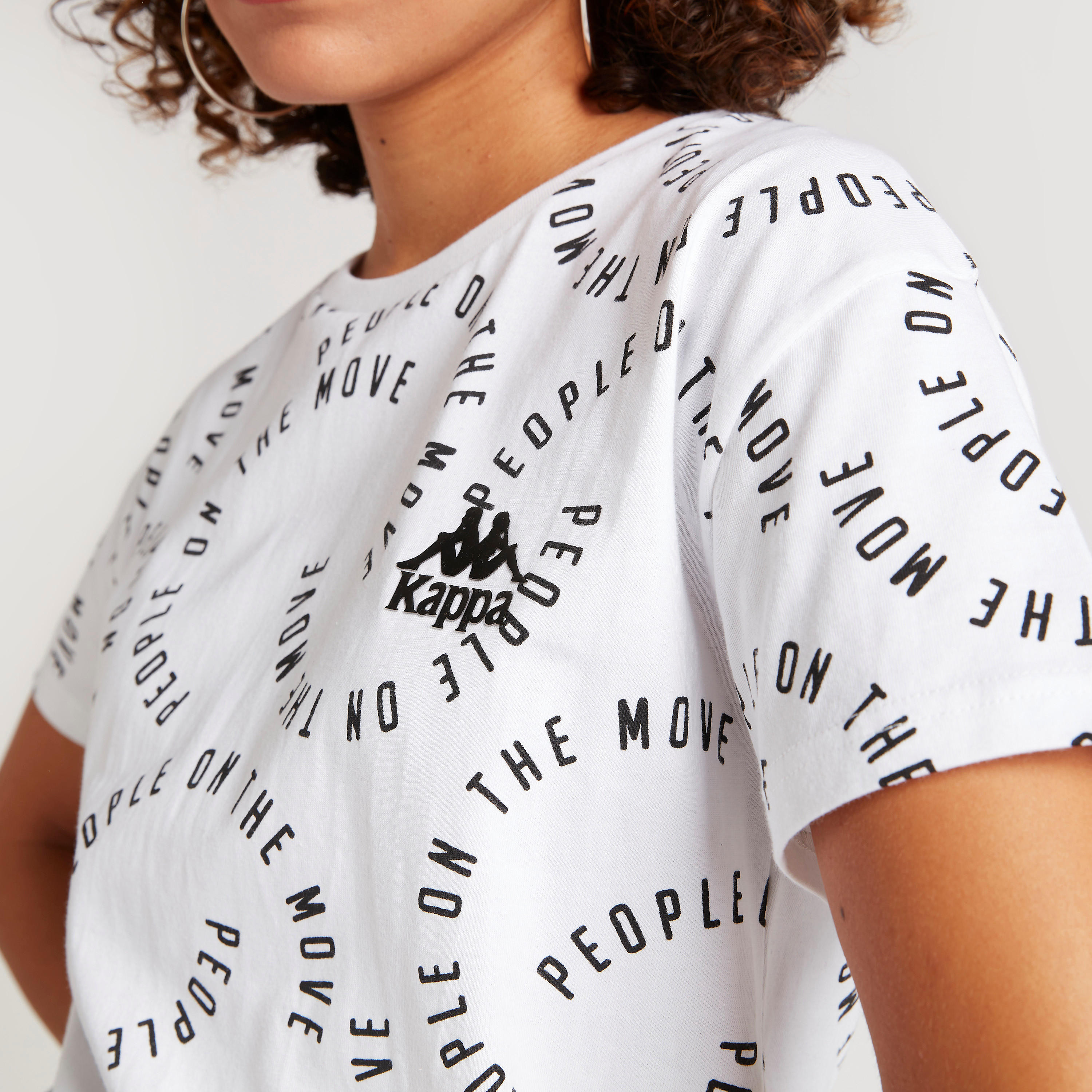 تيشيرت بأكمام قصيرة وطبعات من كابا-women-clothing-sportswearandactivewear-tshirtsandvests-image-3