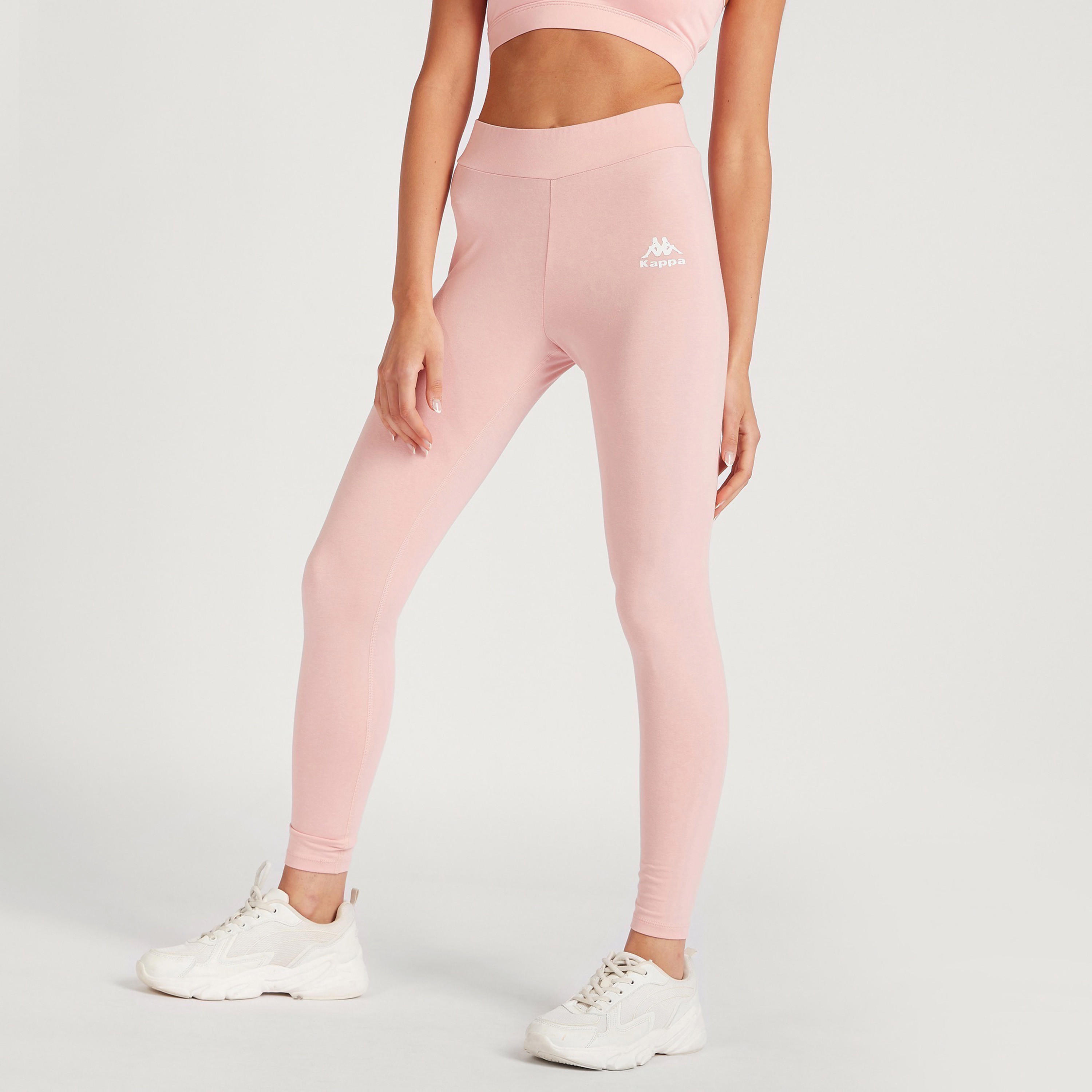 بنطلون ليقنز سادة من كابا-women-clothing-bottoms-leggings-image-5