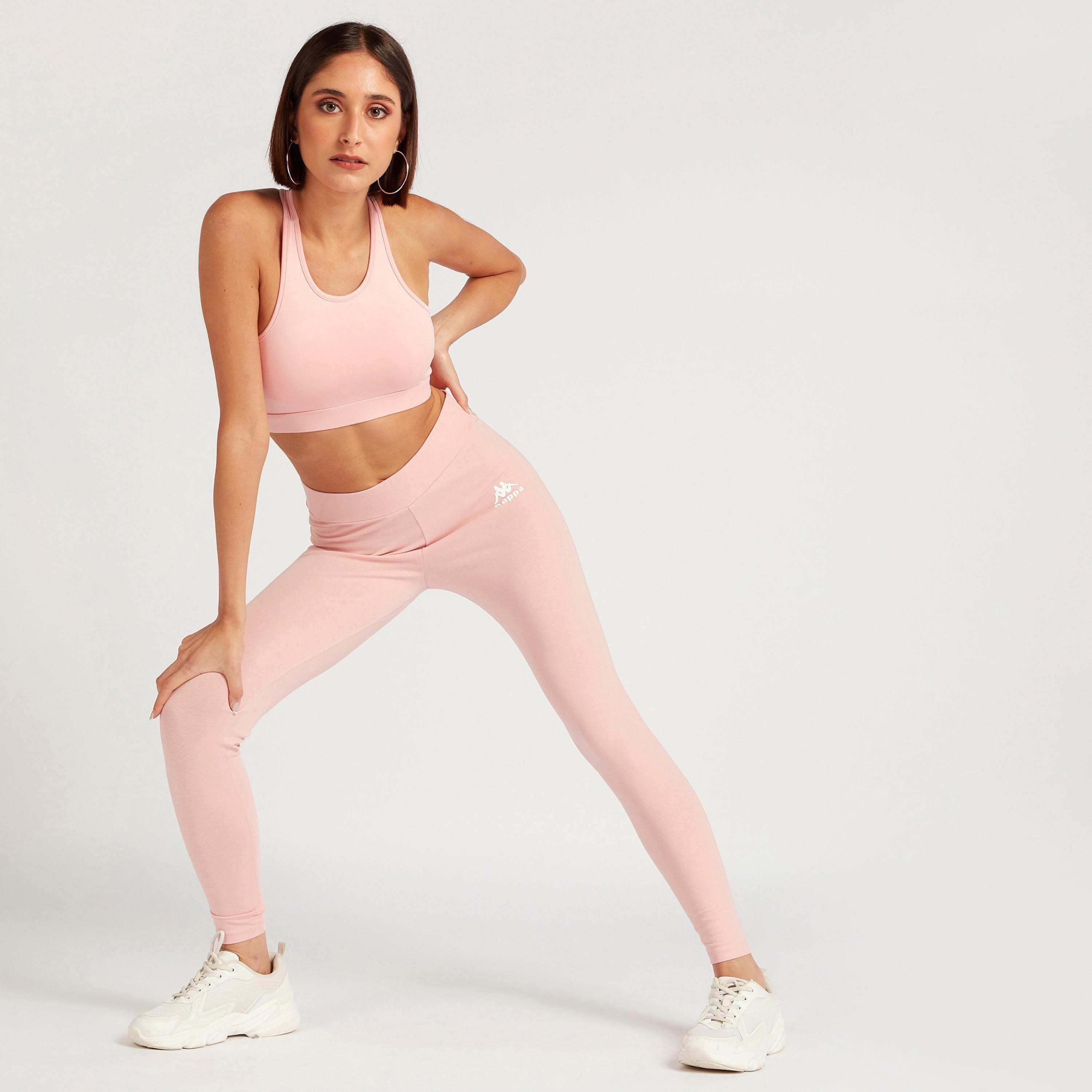 بنطلون ليقنز سادة من كابا-women-clothing-bottoms-leggings-image-4
