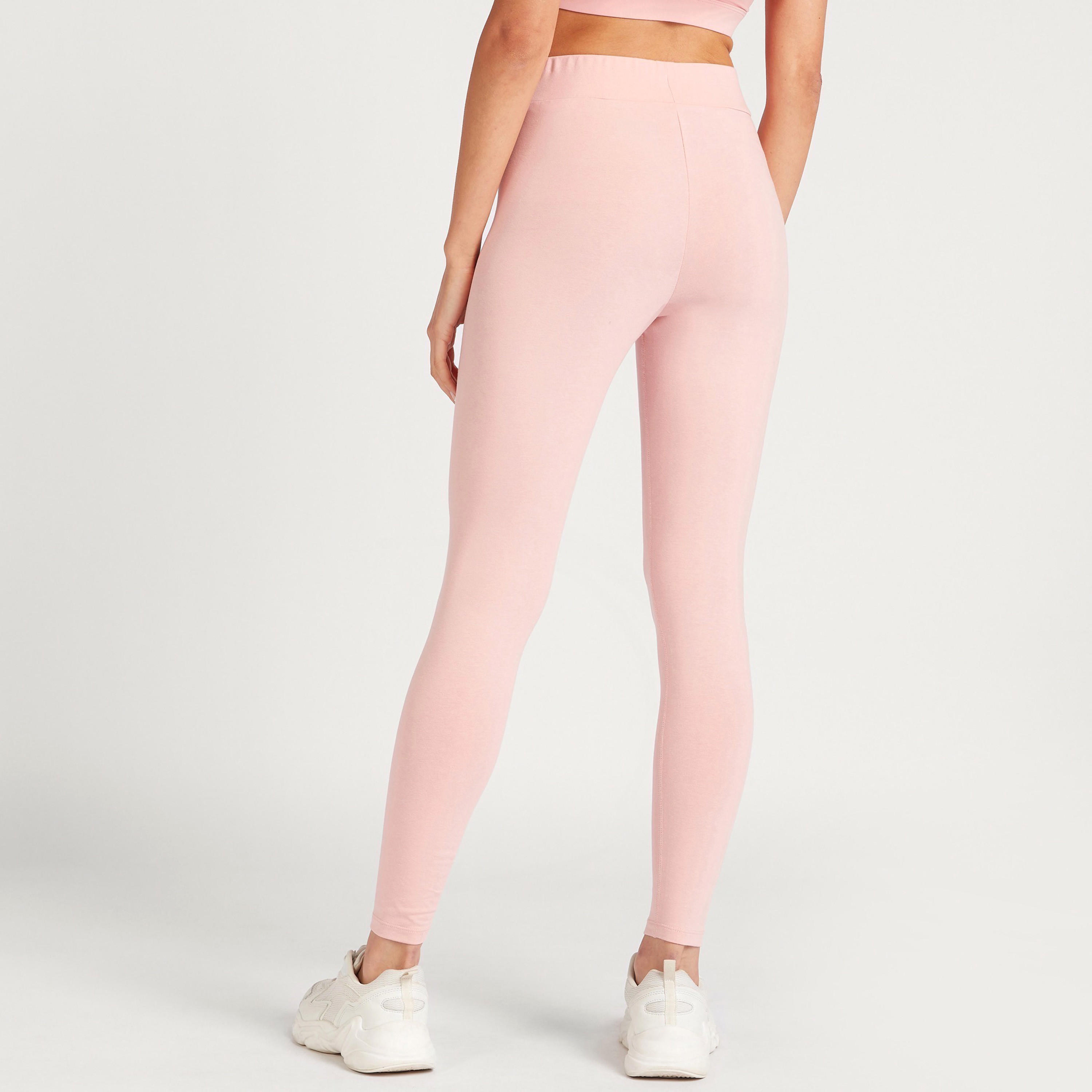 بنطلون ليقنز سادة من كابا-women-clothing-bottoms-leggings-image-2