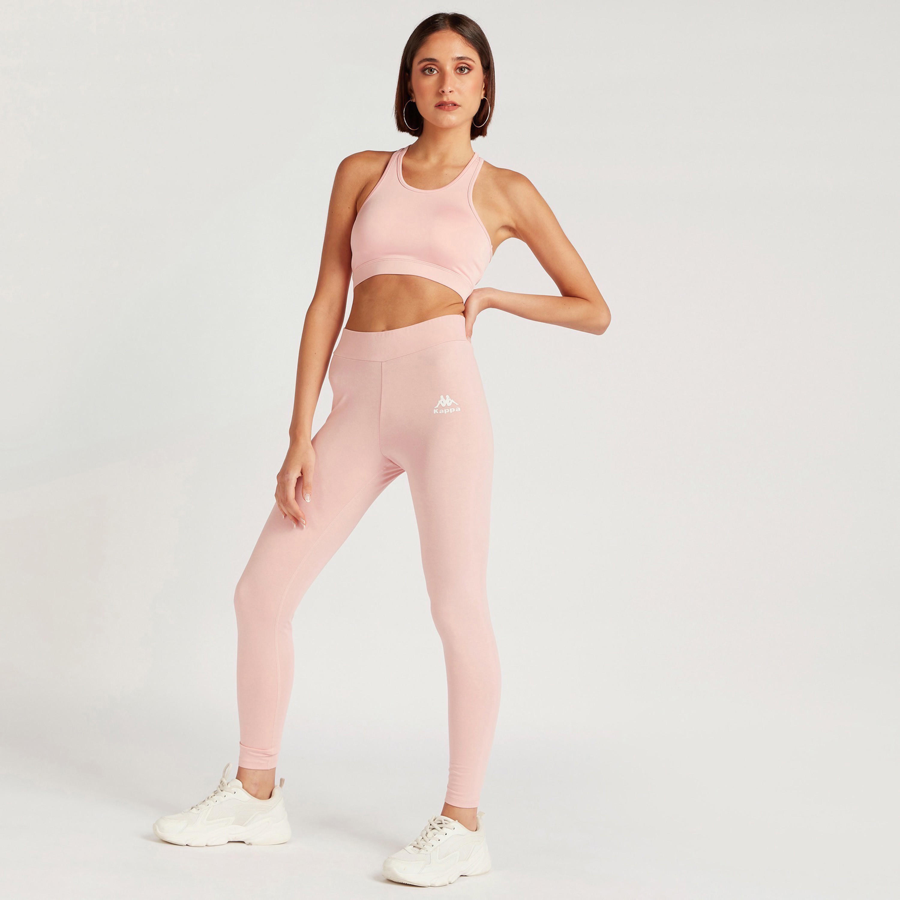 بنطلون ليقنز سادة من كابا-women-clothing-bottoms-leggings-image-1