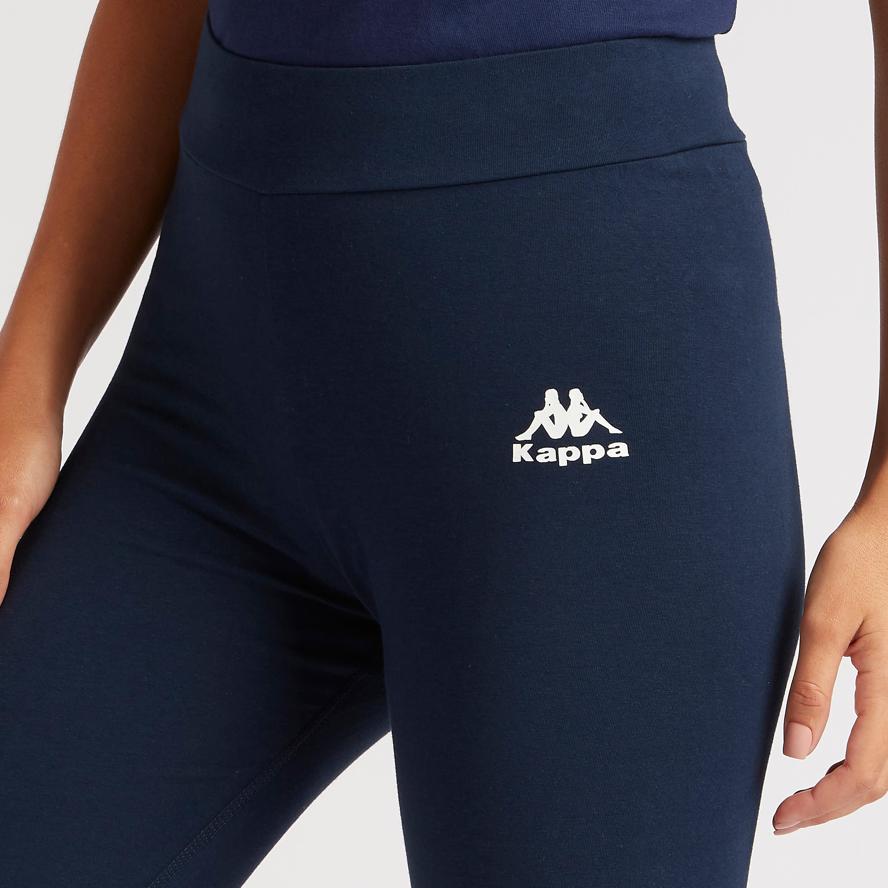 Kappa Logo Print Leggings-women-clothing-bottoms-leggings-image-3