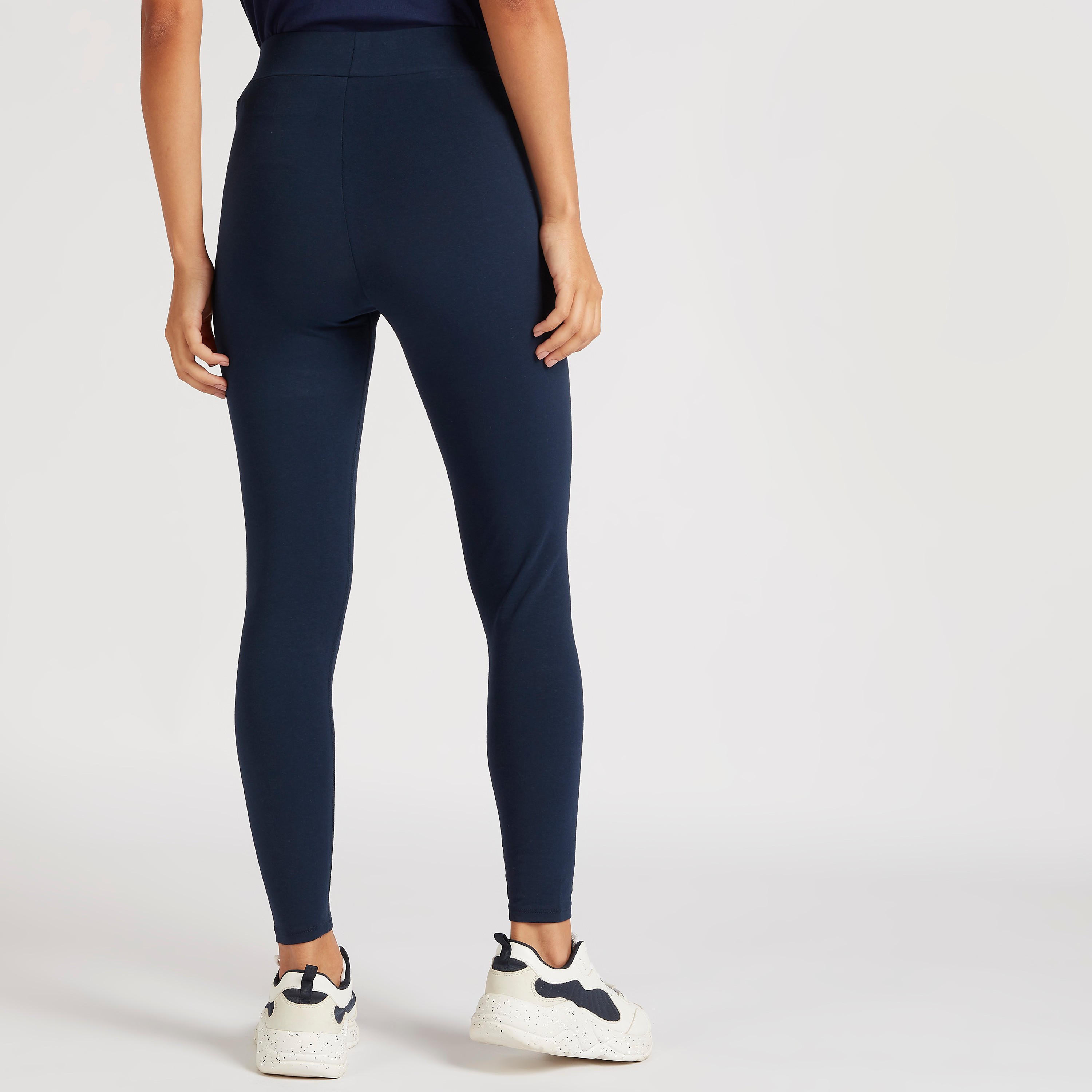 Kappa Logo Print Leggings-women-clothing-bottoms-leggings-image-4