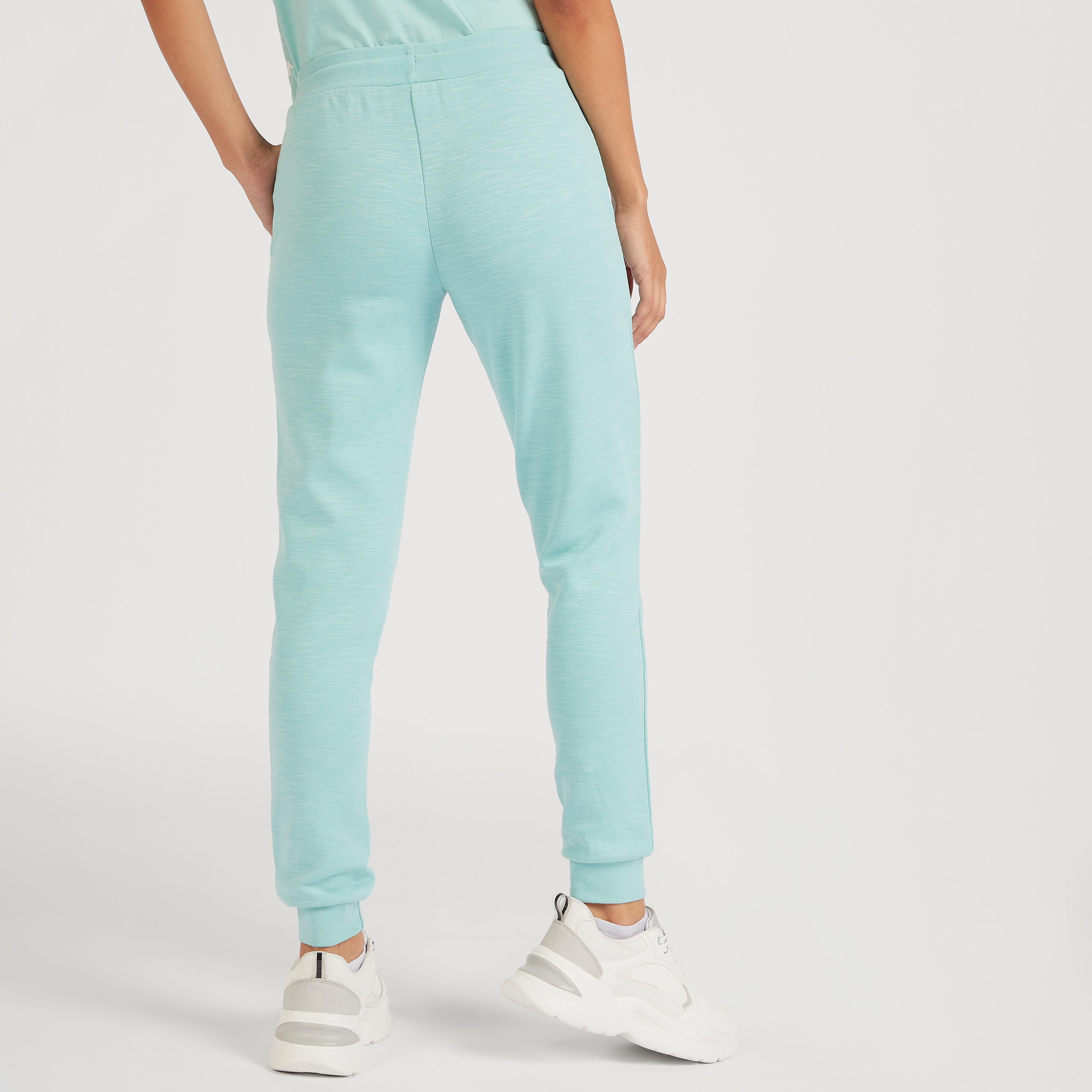 Kappa Knitted Joggers with Drawstring Closure-women-clothing-bottoms-joggers-image-4