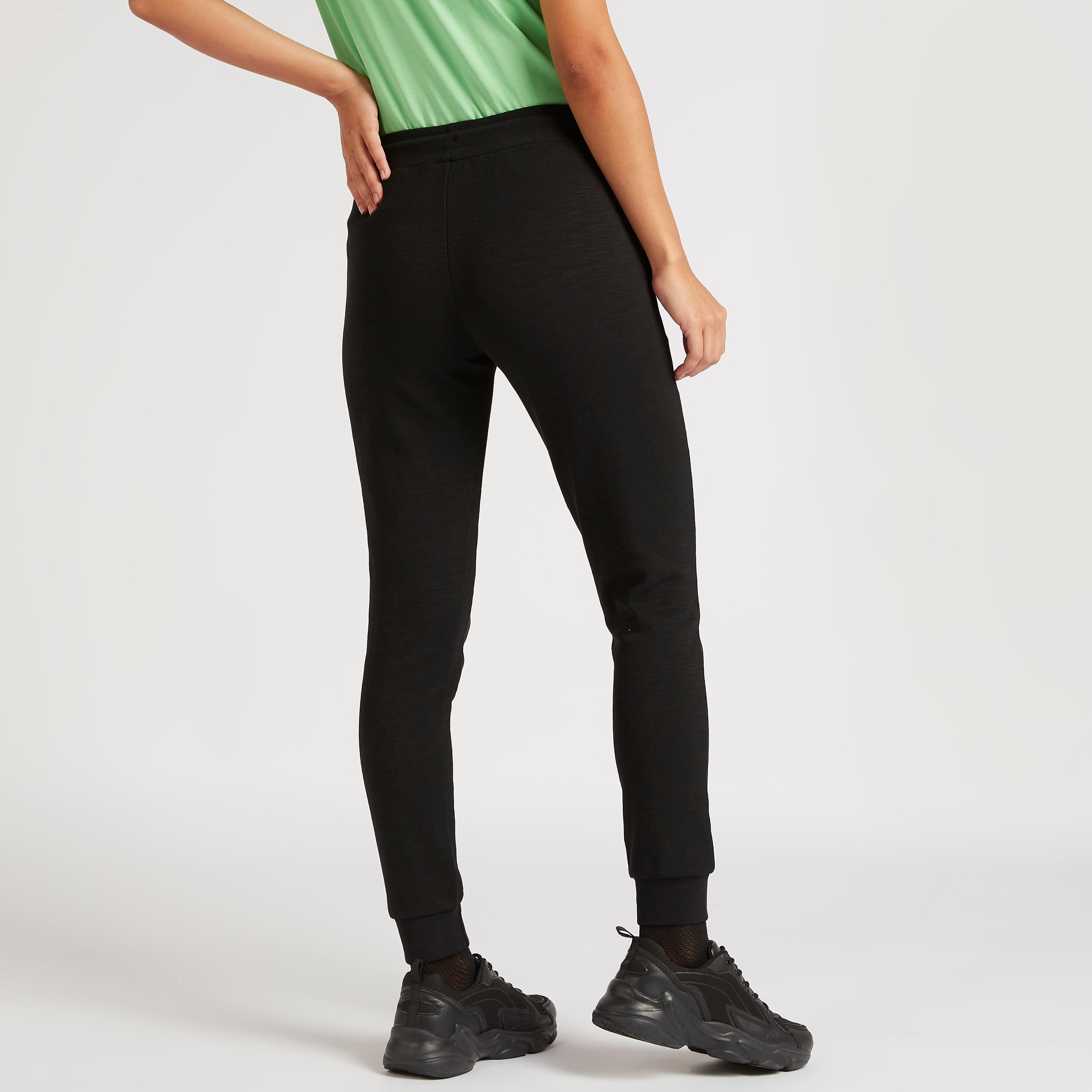 Kappa Logo Print Joggers-women-clothing-bottoms-joggers-image-4