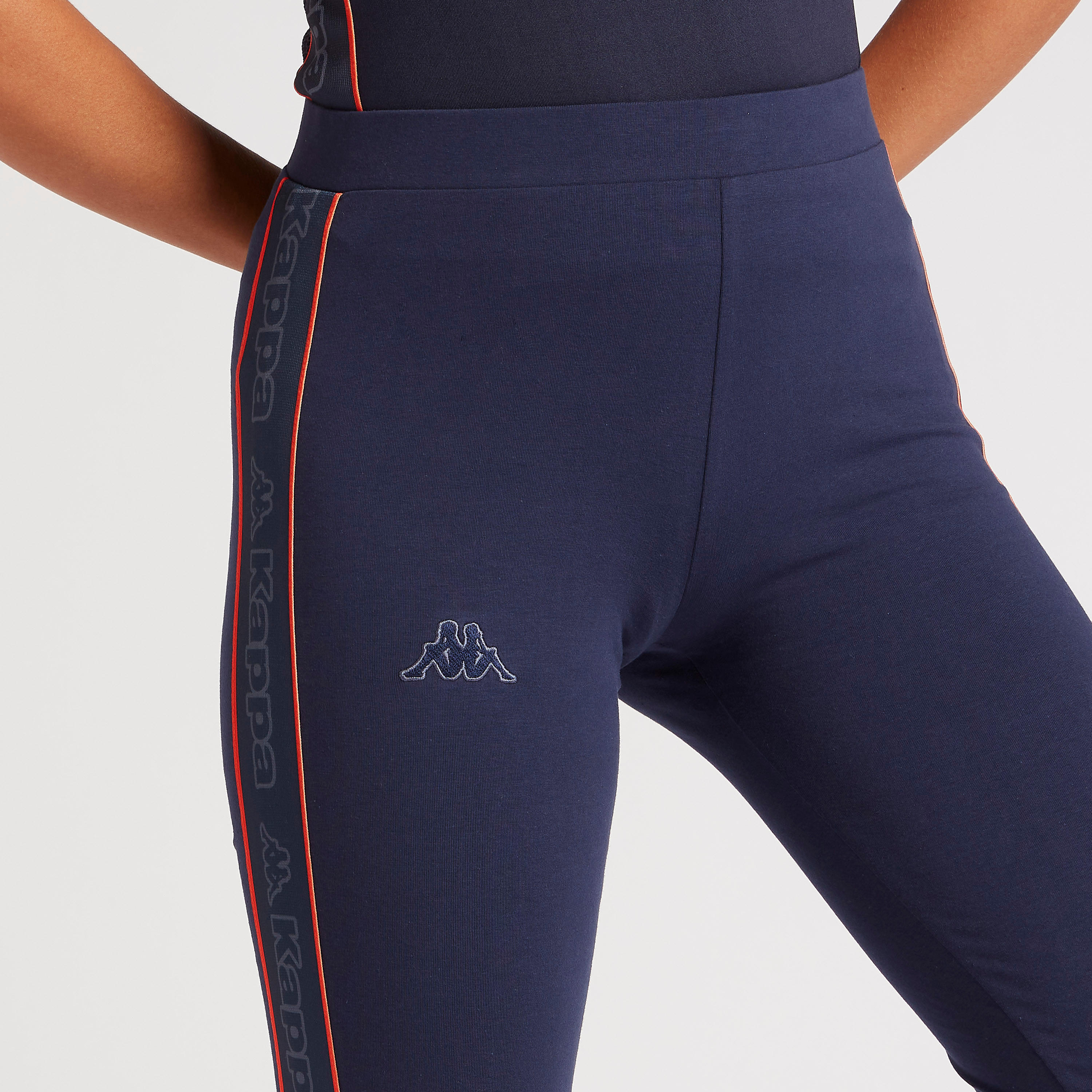 Kappa Leggings with Tape Detail-women-clothing-bottoms-leggings-image-3