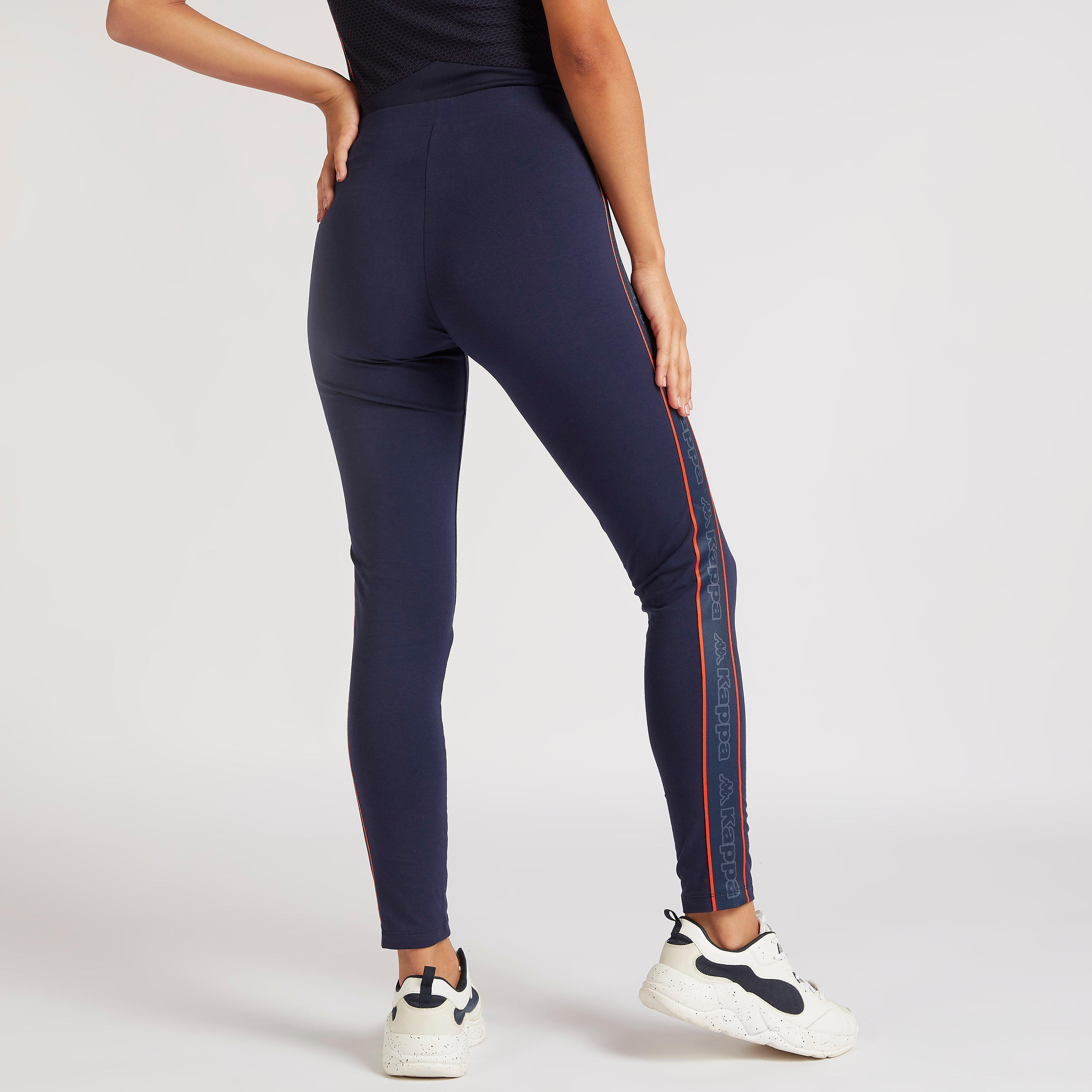 Kappa Leggings with Tape Detail-women-clothing-bottoms-leggings-image-4