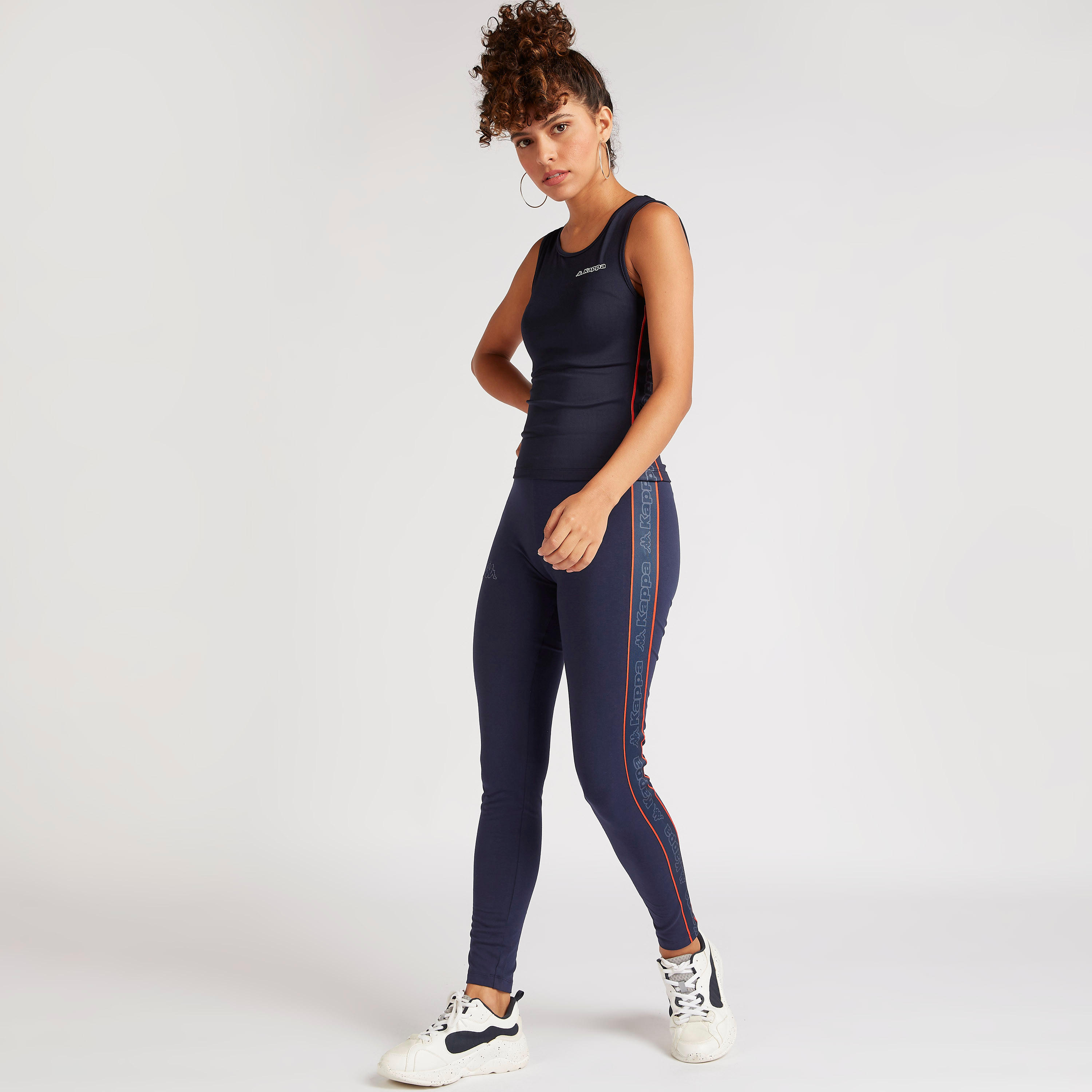 Kappa Leggings with Tape Detail-women-clothing-bottoms-leggings-image-5