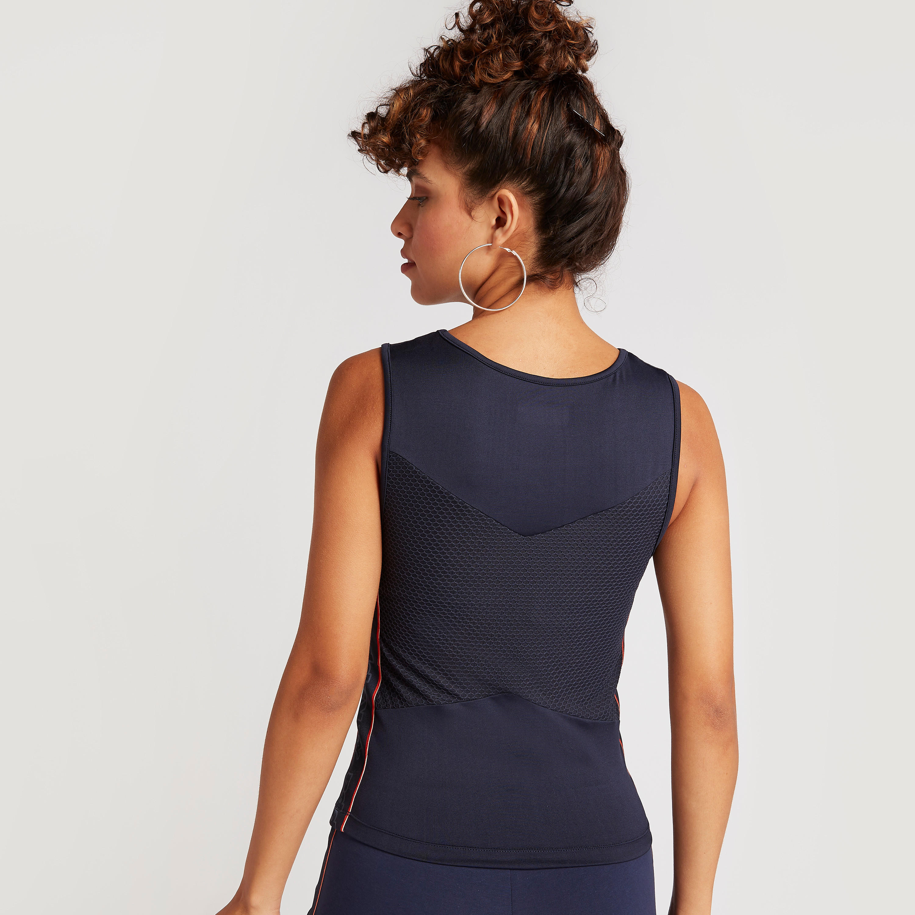 Kappa Logo Print Vest with Round Neck-women-clothing-sportswearandactivewear-tshirtsandvests-image-4