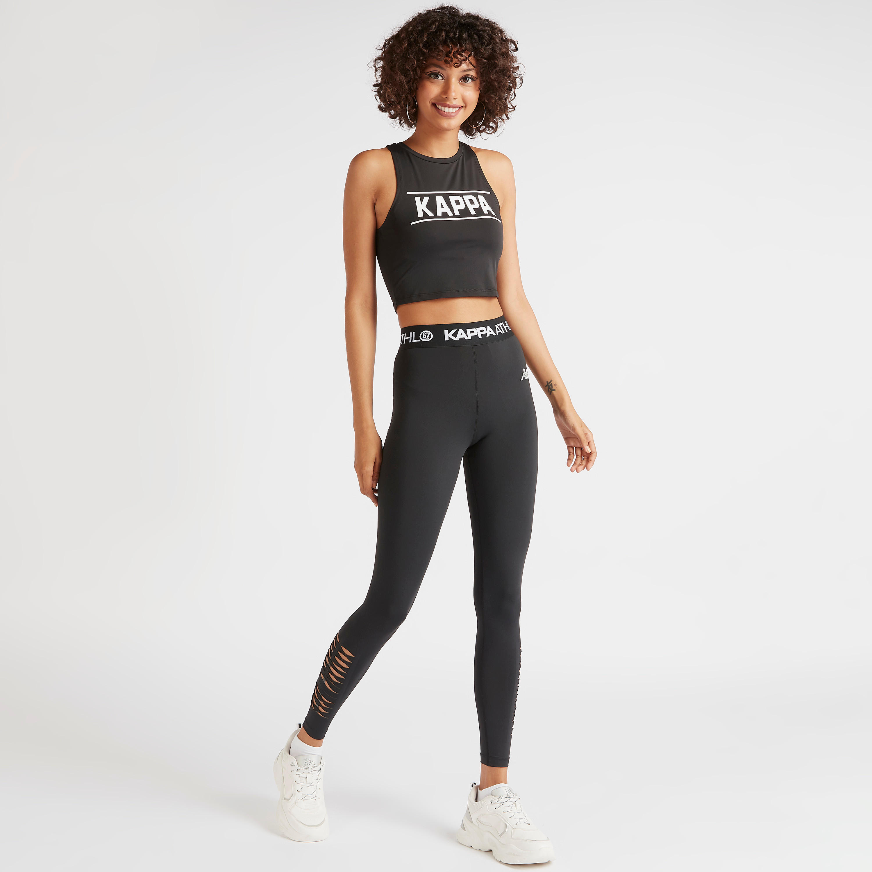 Kappa Logo Print Cropped Vest with Racerback-women-clothing-sportswearandactivewear-tshirtsandvests-image-6