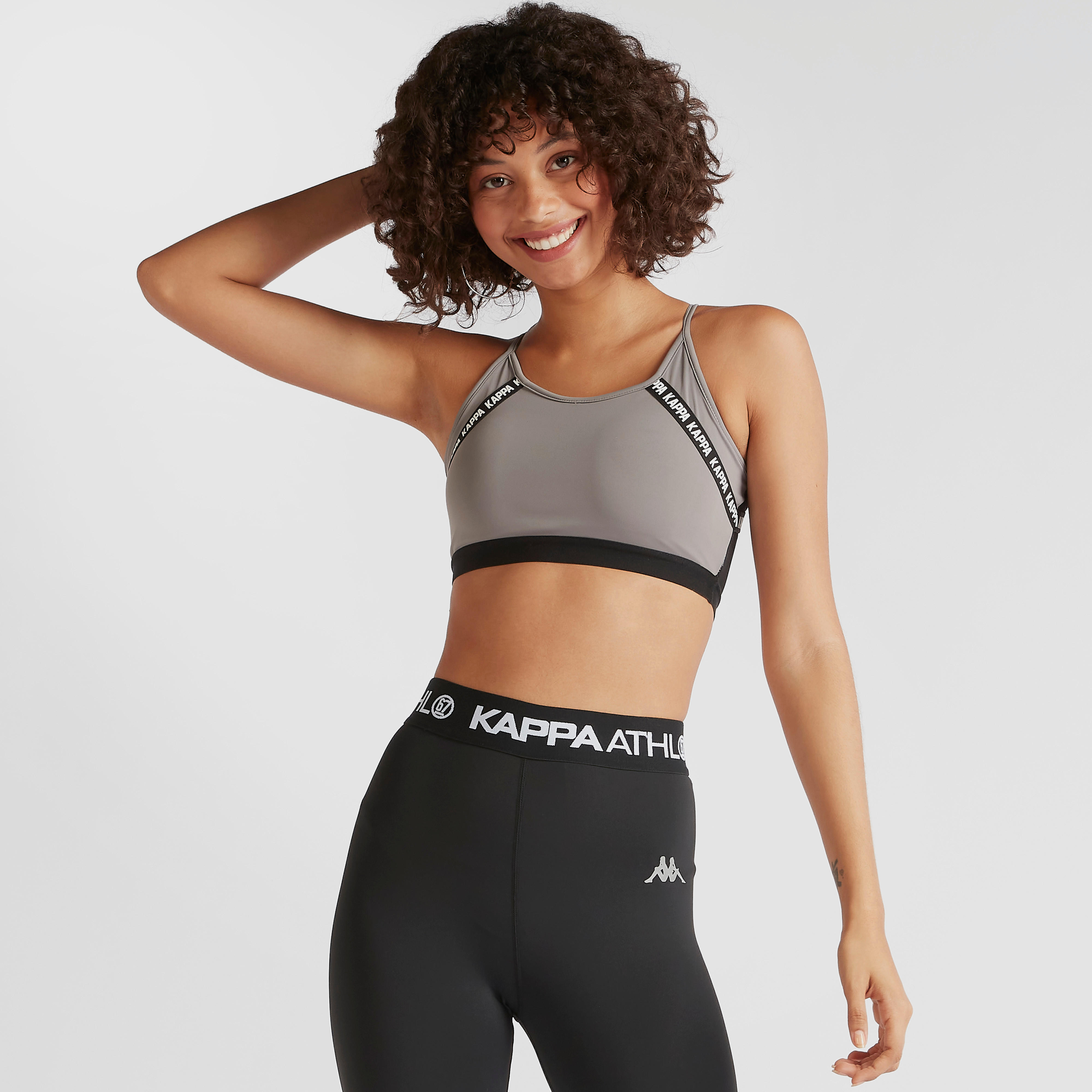 صدّرية رياضيّة بطبعات شعار من كابا-sports-women-clothing-sportsbras-image-4