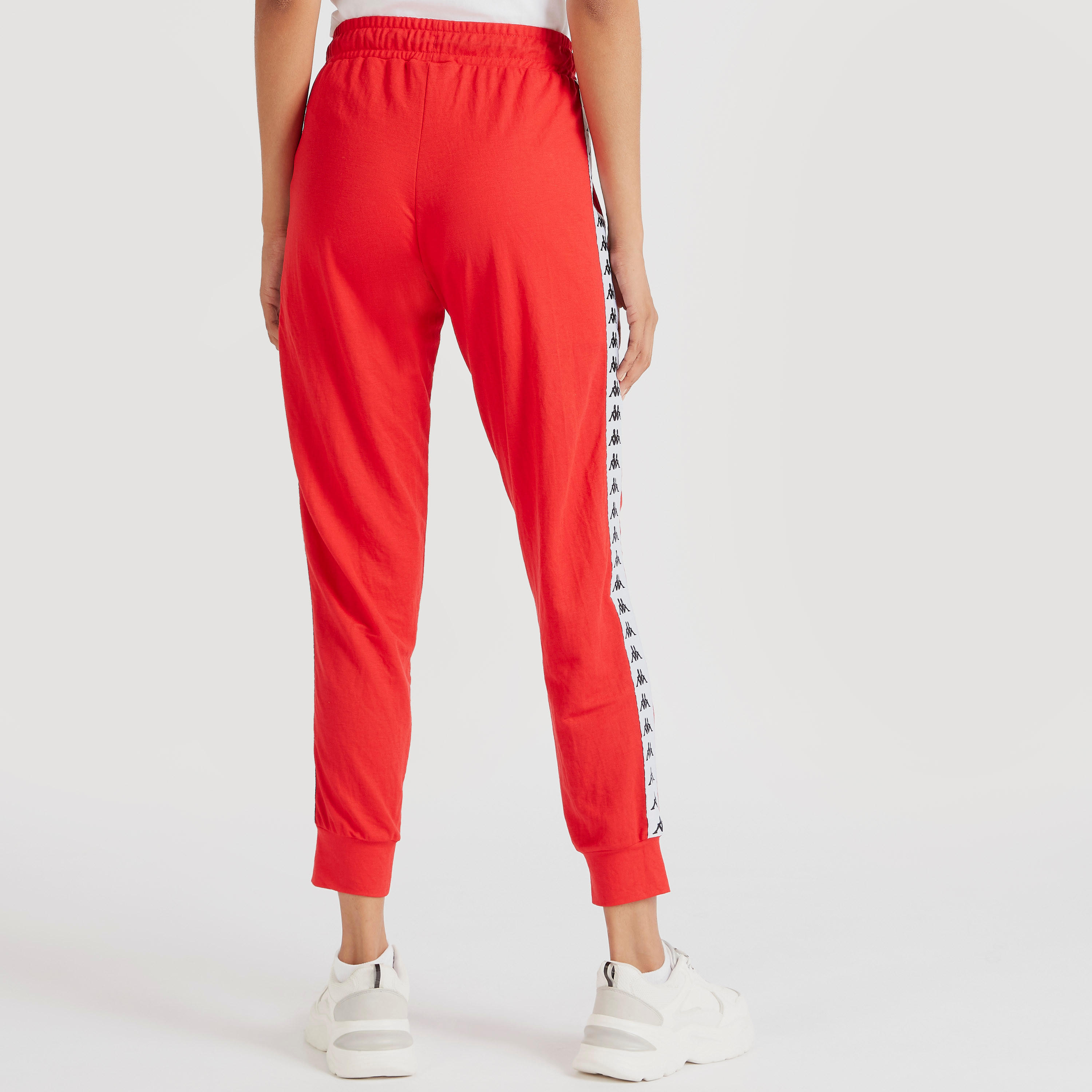 Kappa Joggers with Drawstring Closure-women-clothing-bottoms-joggers-image-4