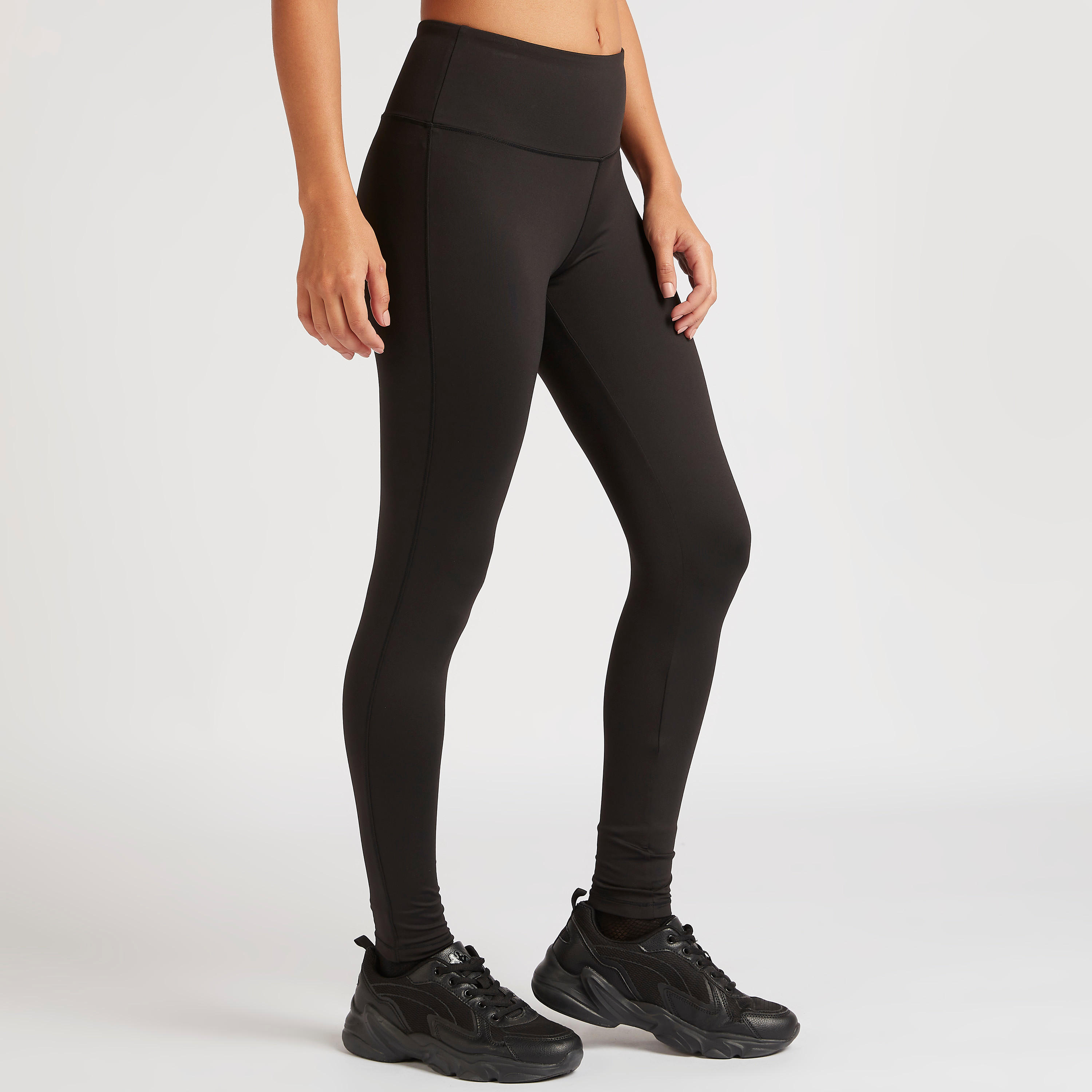 بنطلون ليقنز سادة من كابا-women-clothing-bottoms-leggings-image-4