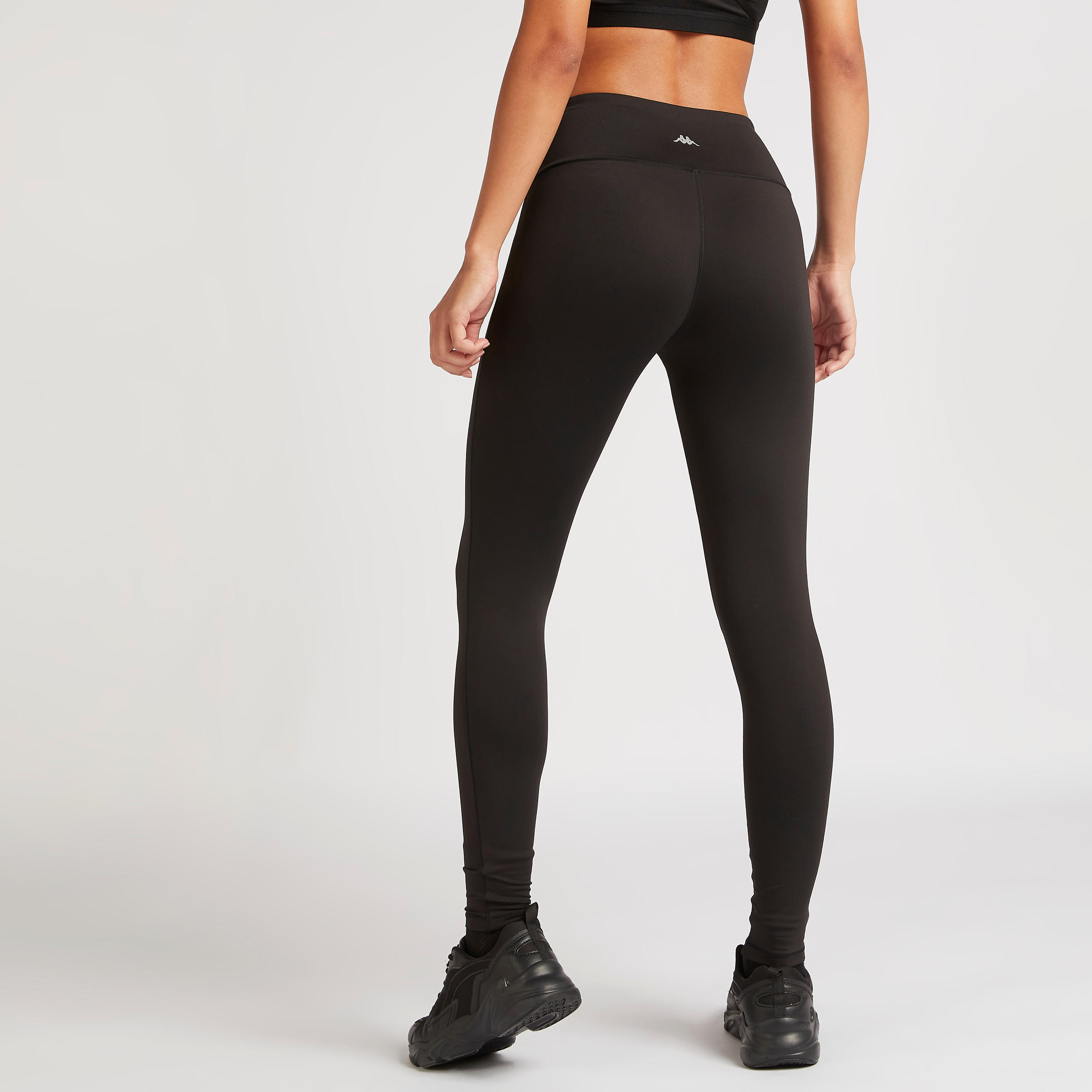 بنطلون ليقنز سادة من كابا-women-clothing-bottoms-leggings-image-1