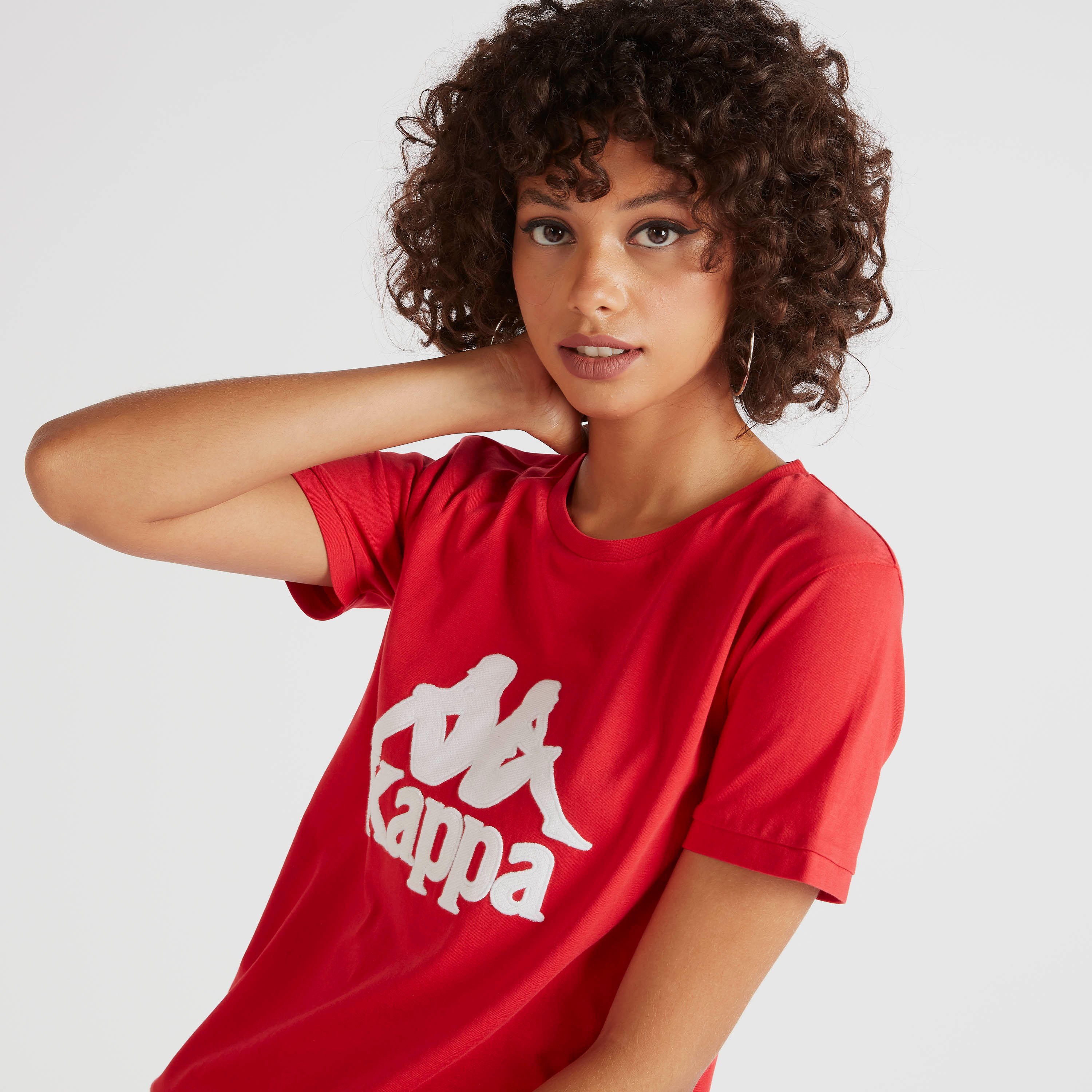 فستان تيشيرت بأكمام قصيرة وطبعات وجيوب من كابا-women-clothing-sportswearandactivewear-tshirtsandvests-image-3