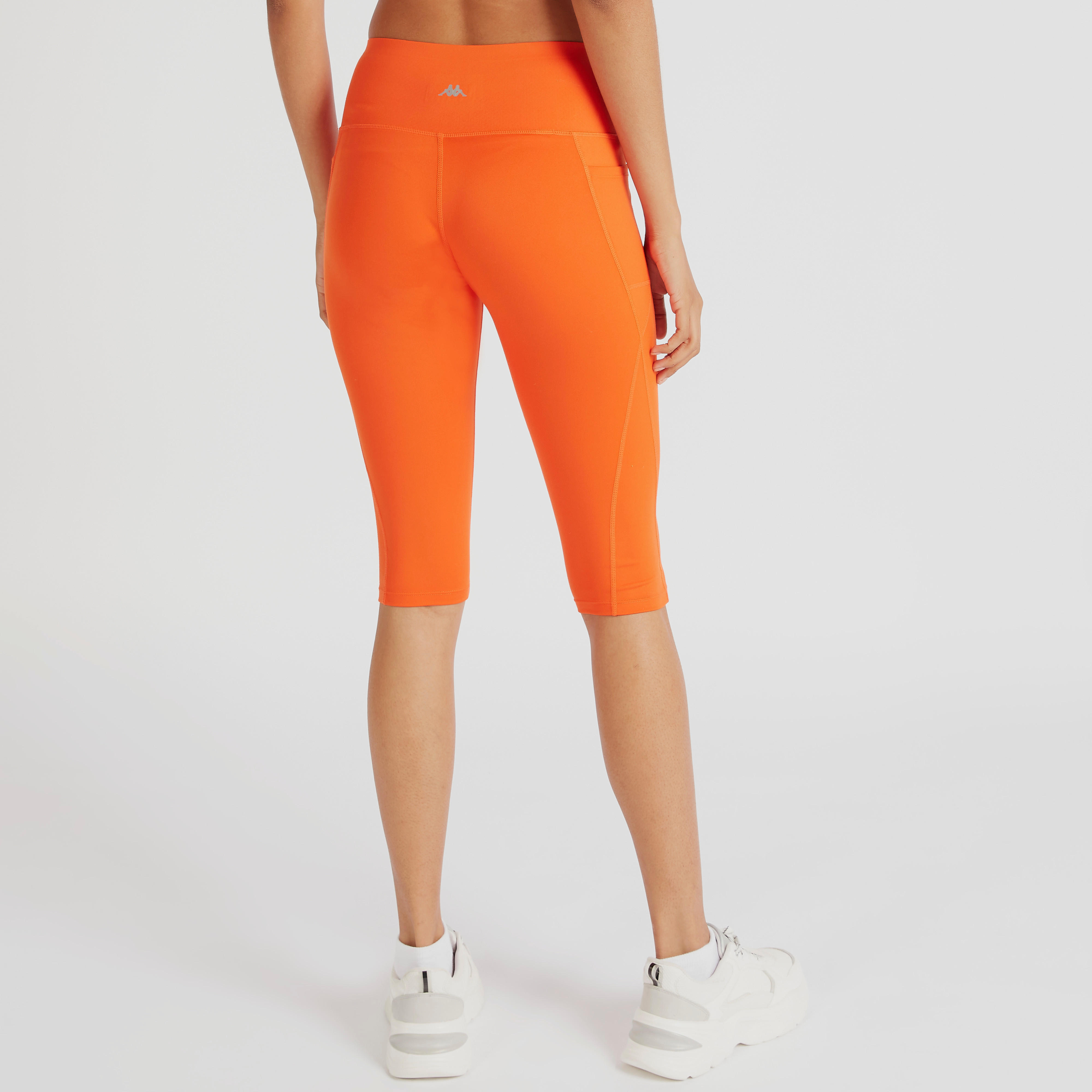 بنطلون ليقنز سادة قصير-women-clothing-bottoms-leggings-image-2