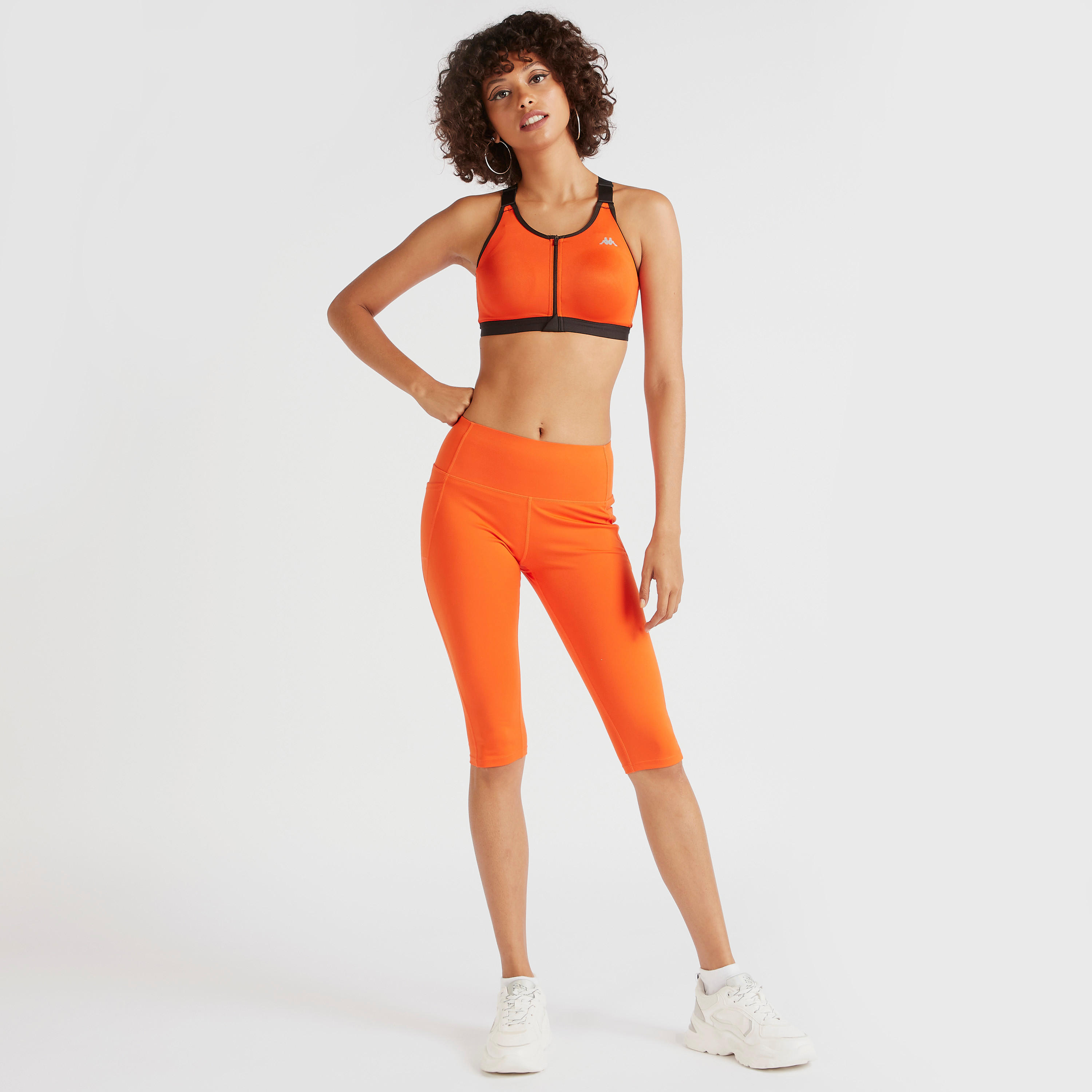 بنطلون ليقنز سادة قصير-women-clothing-bottoms-leggings-image-1