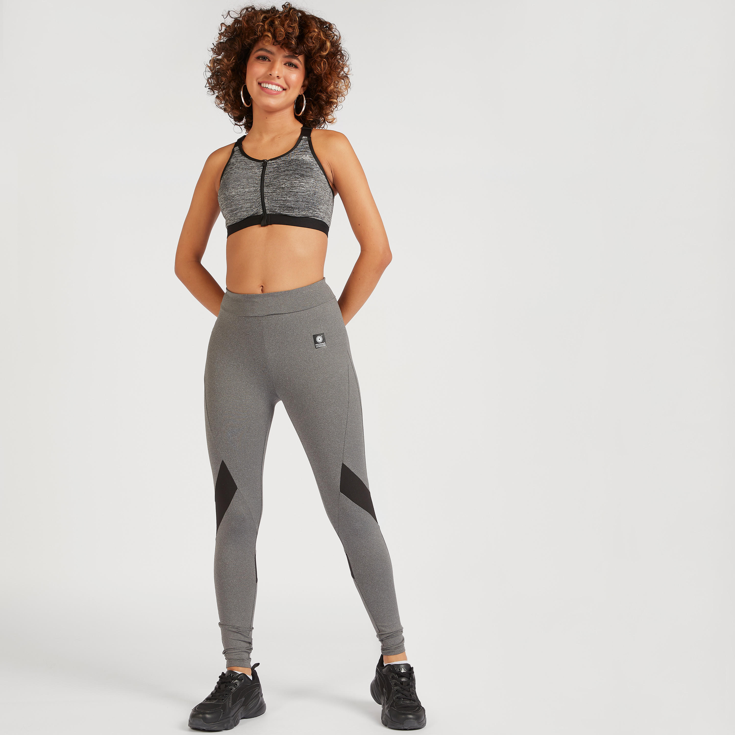 Kappa High Support Sports Bra with Cross Strap Back-sports-women-clothing-sportsbras-image-2