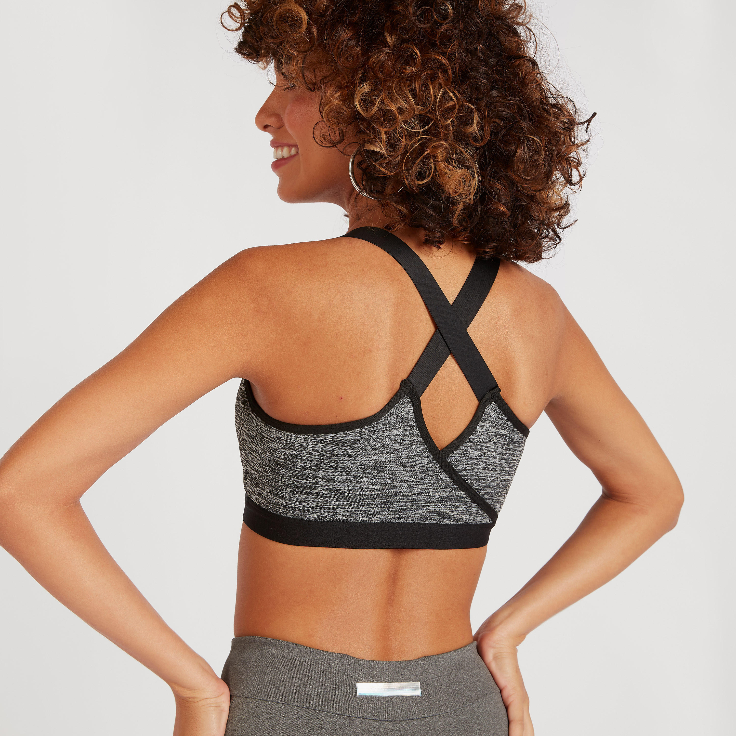 Kappa High Support Sports Bra with Cross Strap Back-sports-women-clothing-sportsbras-image-4