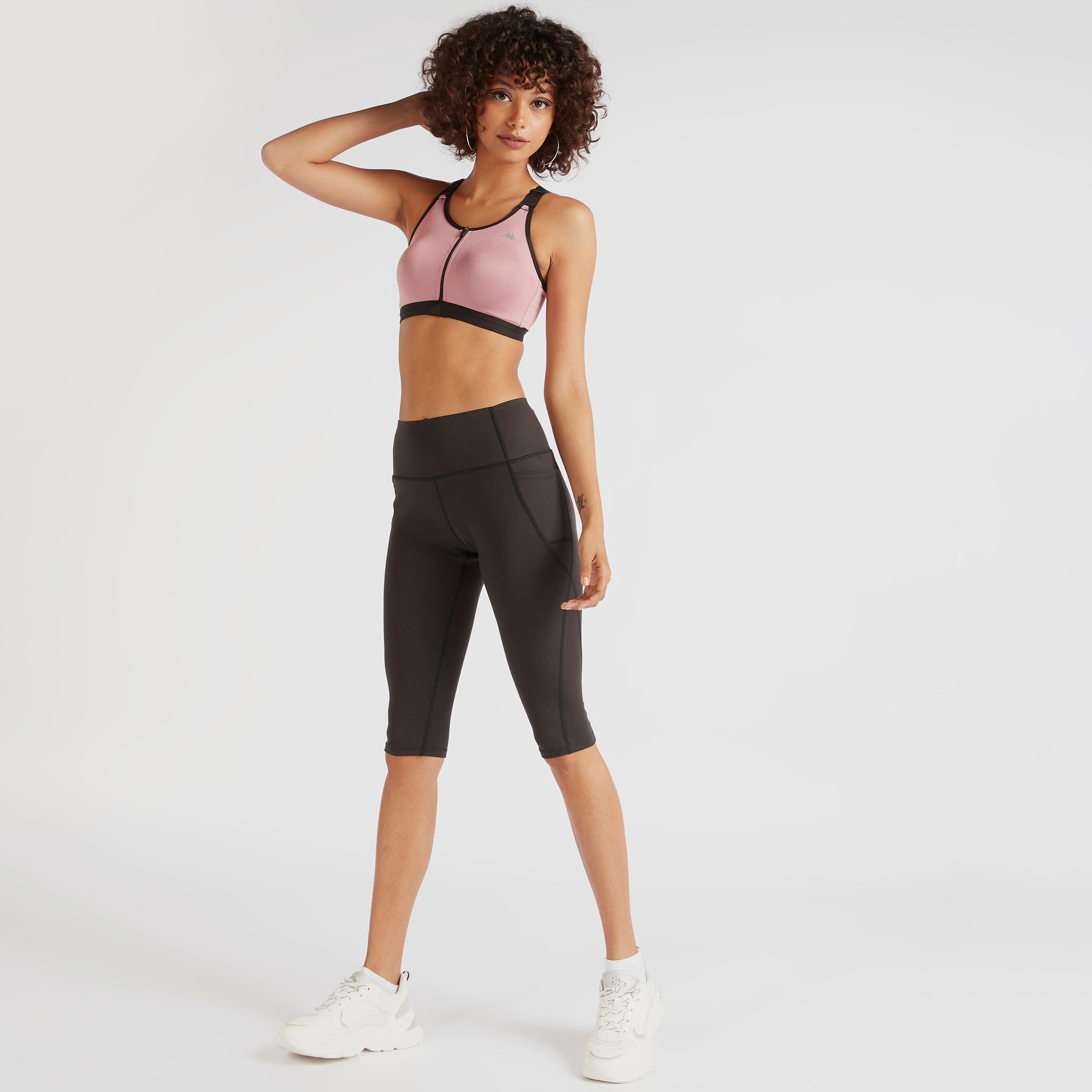 صدّرية رياضية عالية الدعم بظهر متقاطع من كابا-sports-women-clothing-sportsbras-image-2
