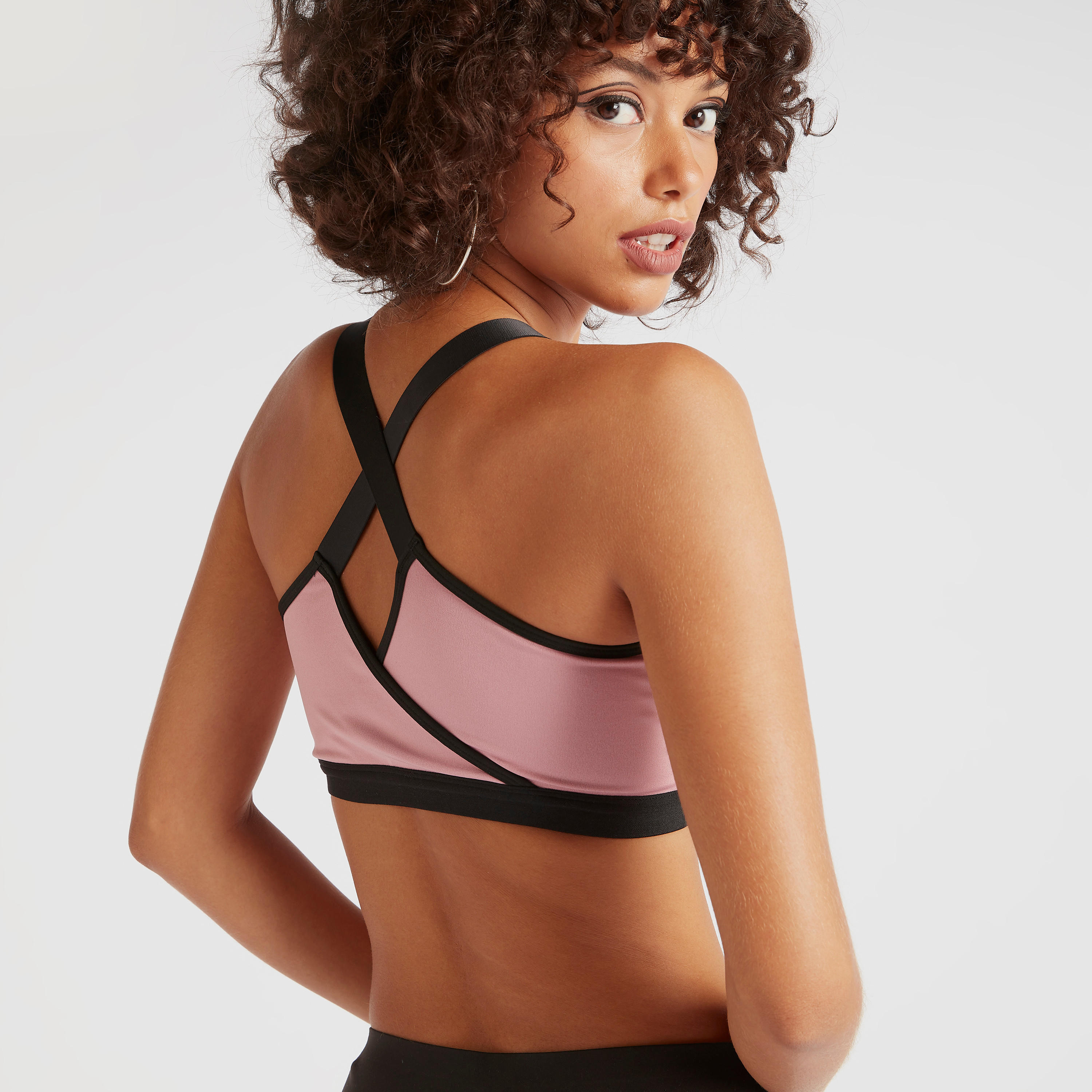 صدّرية رياضية عالية الدعم بظهر متقاطع من كابا-sports-women-clothing-sportsbras-image-4