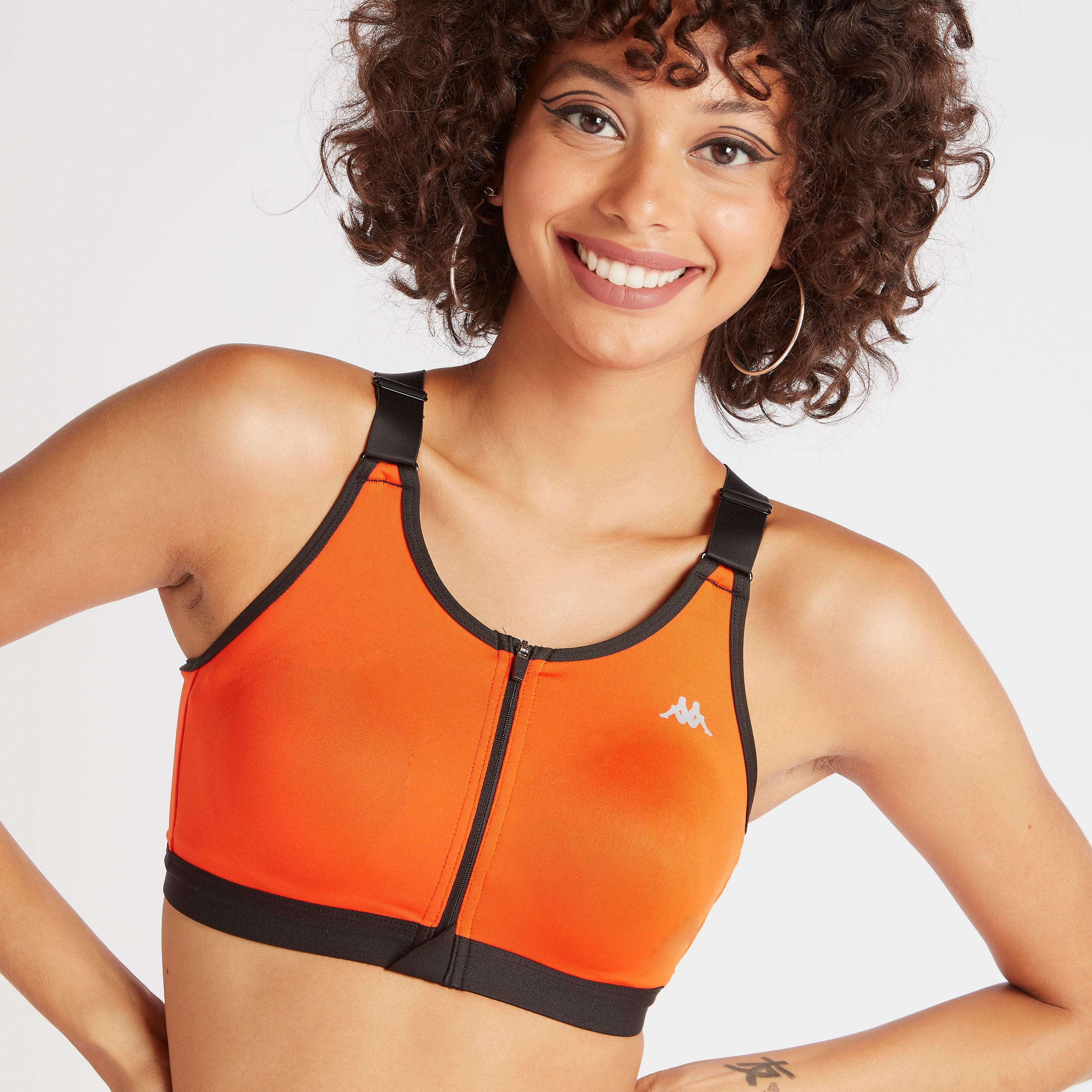 صدّرية رياضية عالية الدعم بظهر متقاطع من كابا-sports-women-clothing-sportsbras-image-1