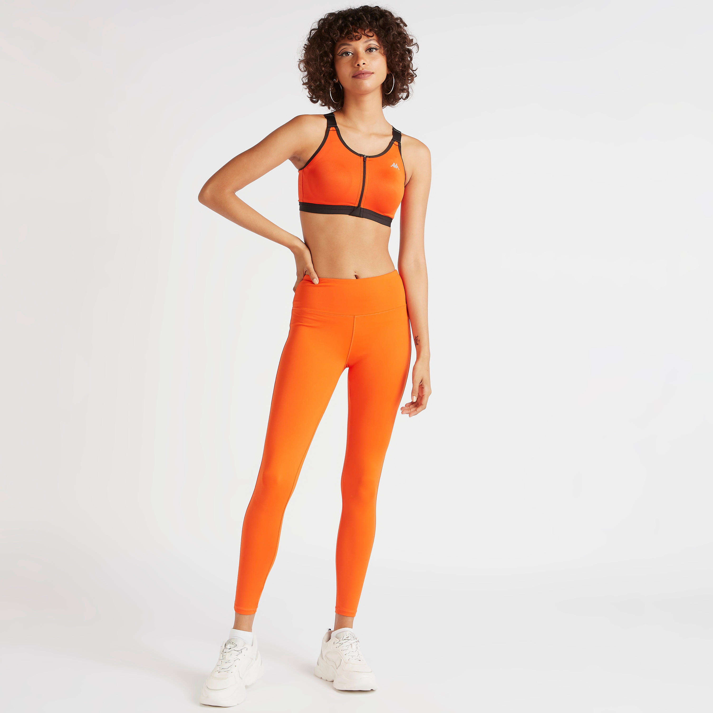 صدّرية رياضية عالية الدعم بظهر متقاطع من كابا-sports-women-clothing-sportsbras-image-2