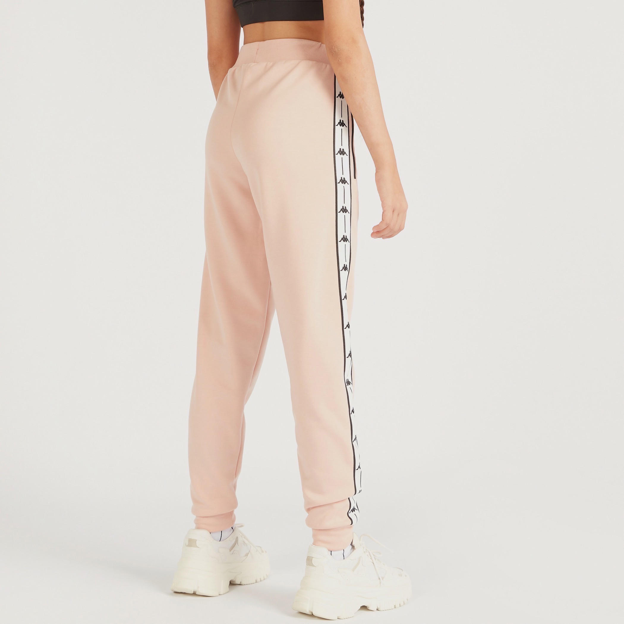 بنطلون رياضي برباط إغلاق وطبعات من كابا-women-clothing-bottoms-joggers-image-4