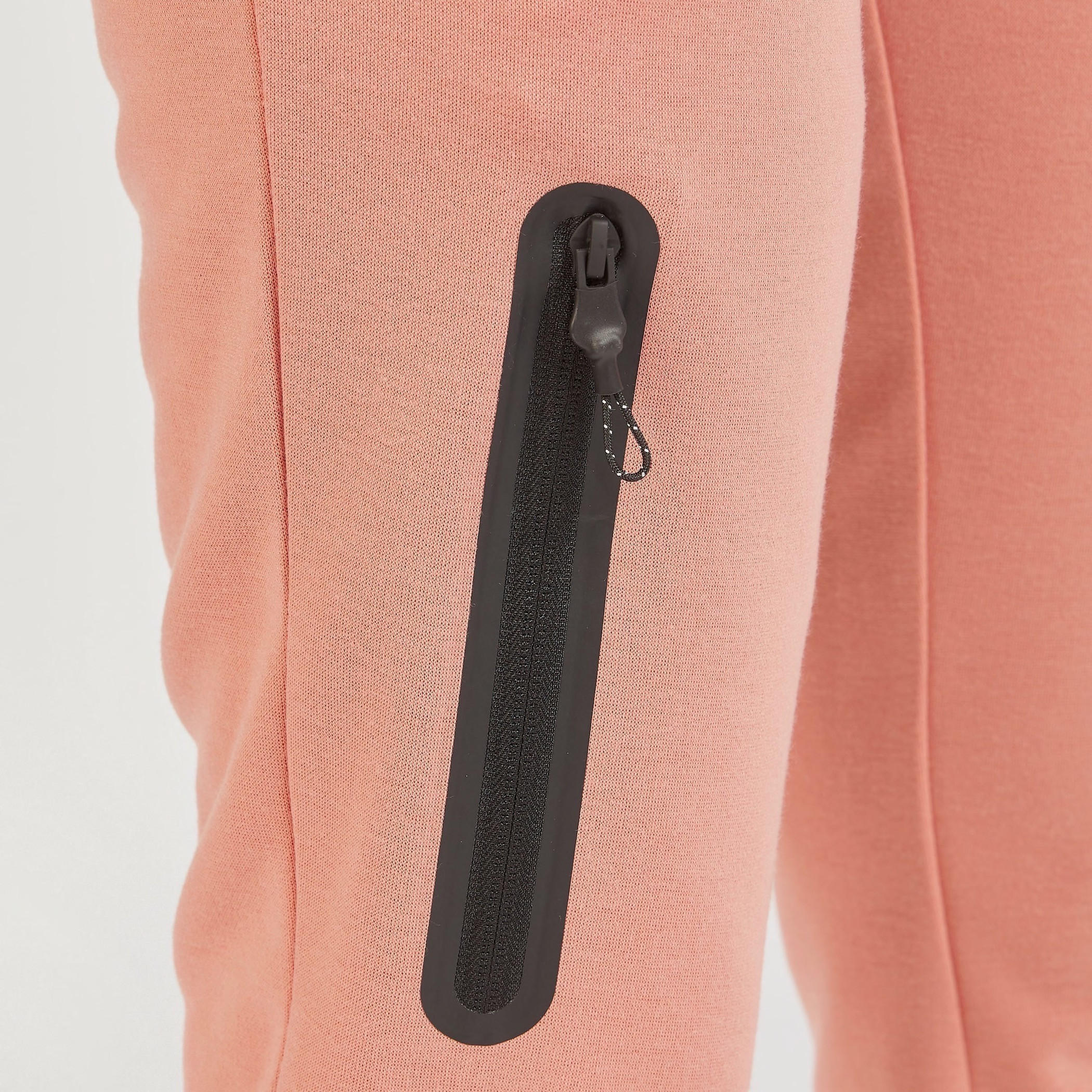 بنطلون رياضي سادة برباط إغلاق وجيوب من كابا-women-clothing-bottoms-joggers-image-15