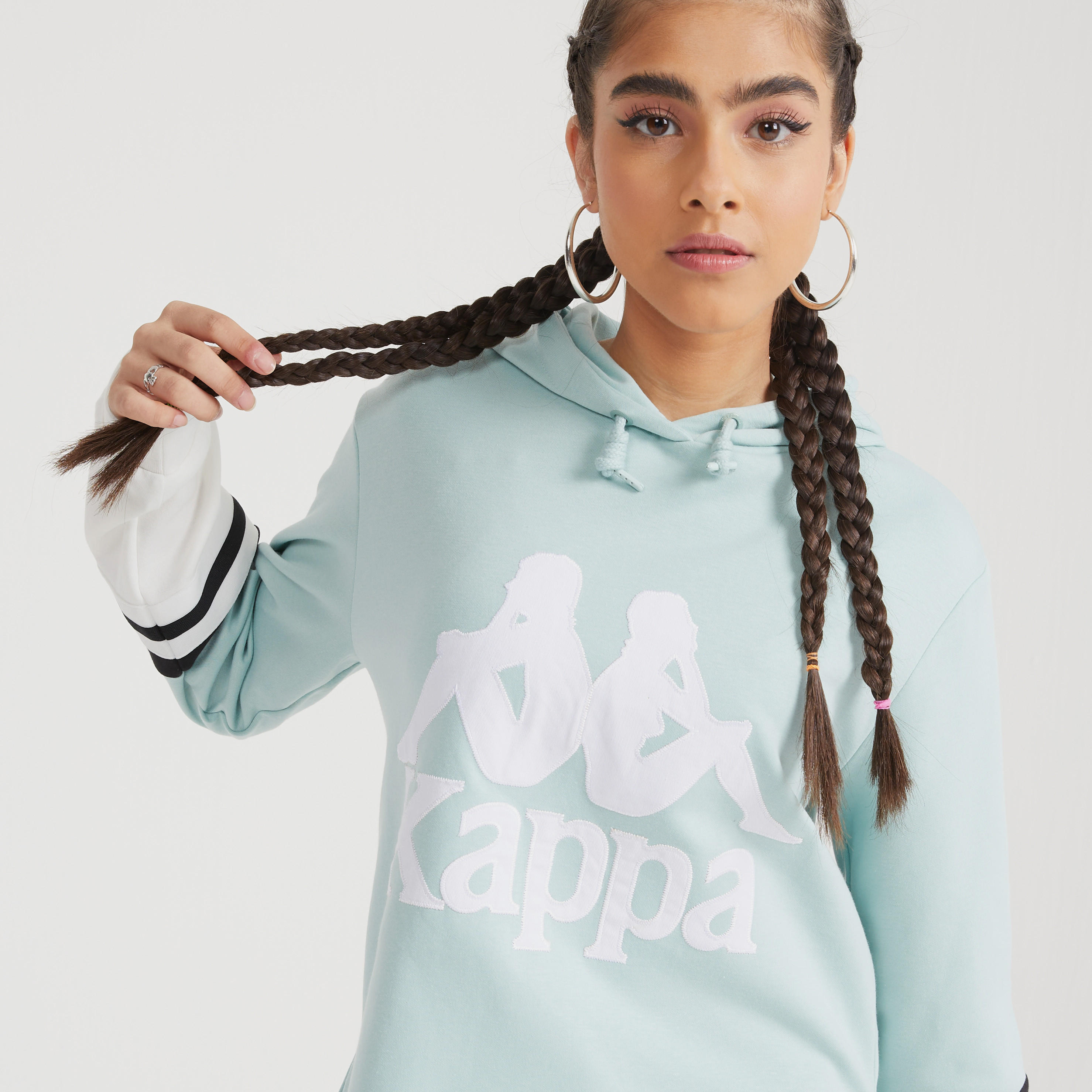 سويت شيرت بقبعة وأكمام طويلة وطبعات من كابا-women-clothing-sportswearandactivewear-hoodiesandsweatshirts-image-15